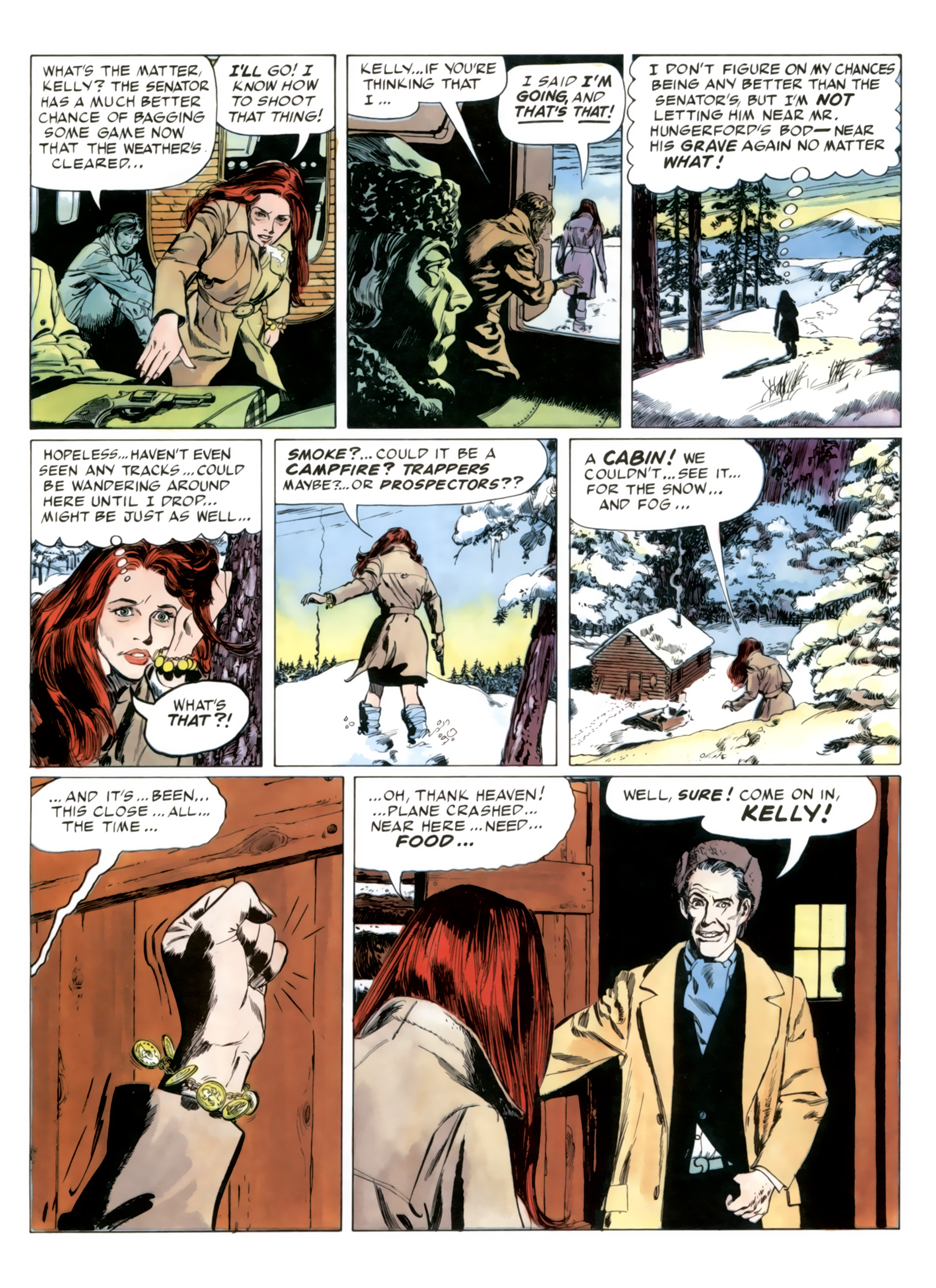 Read online Kelly Green [English] comic -  Issue #3 - 41