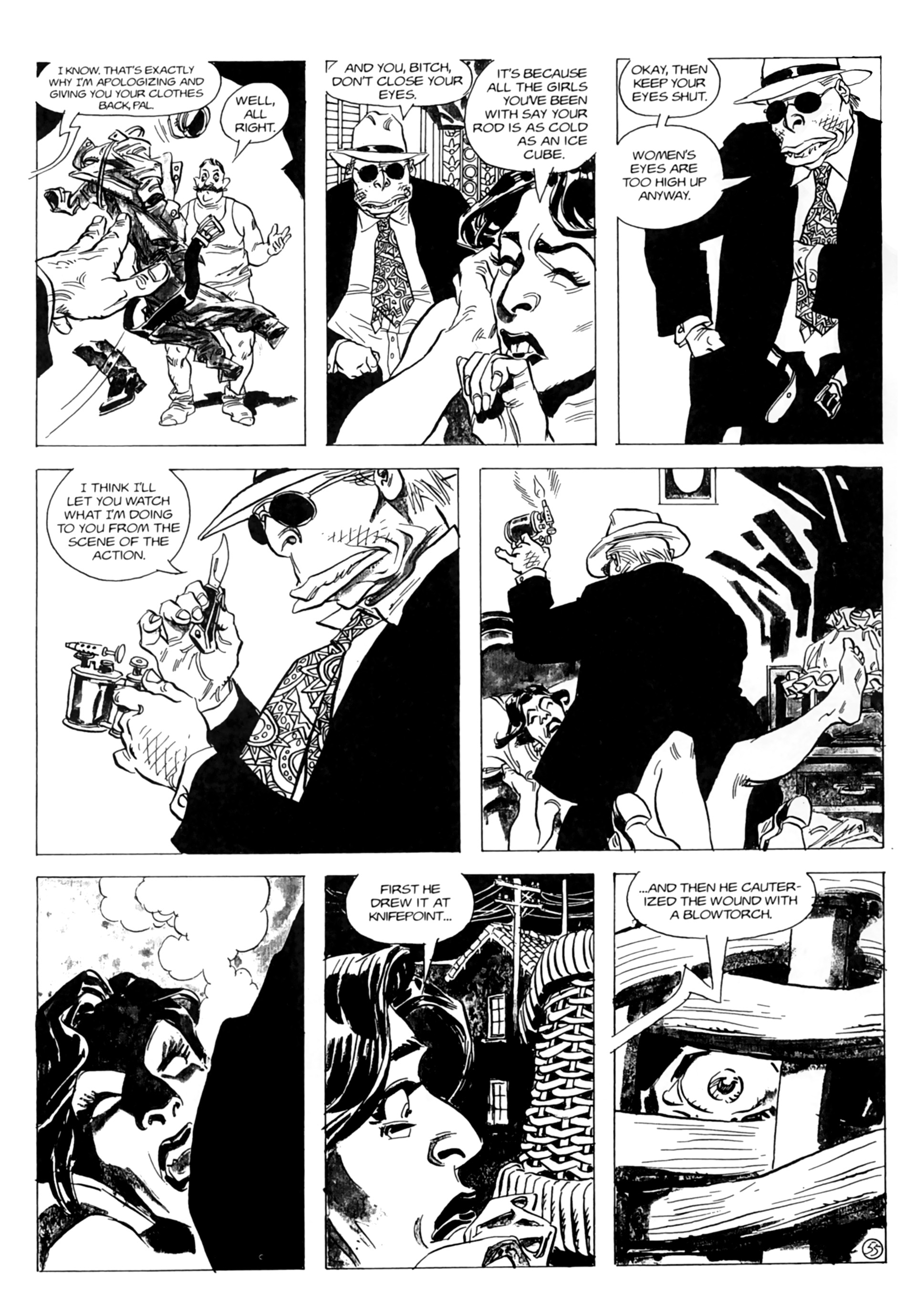 Read online The Iguana comic -  Issue # TPB - 58