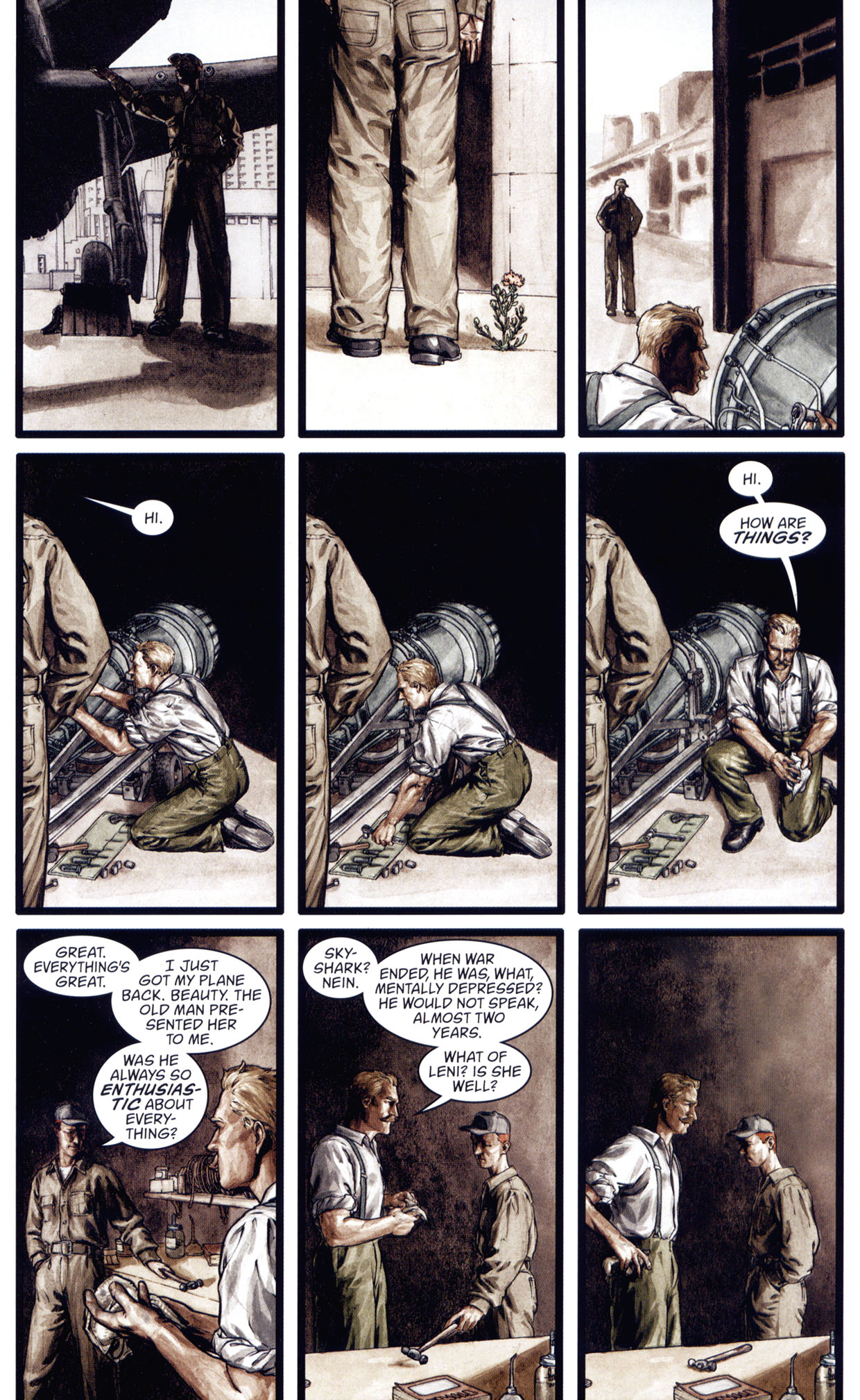 Read online Top 10: The Forty-Niners comic -  Issue # Full - 75