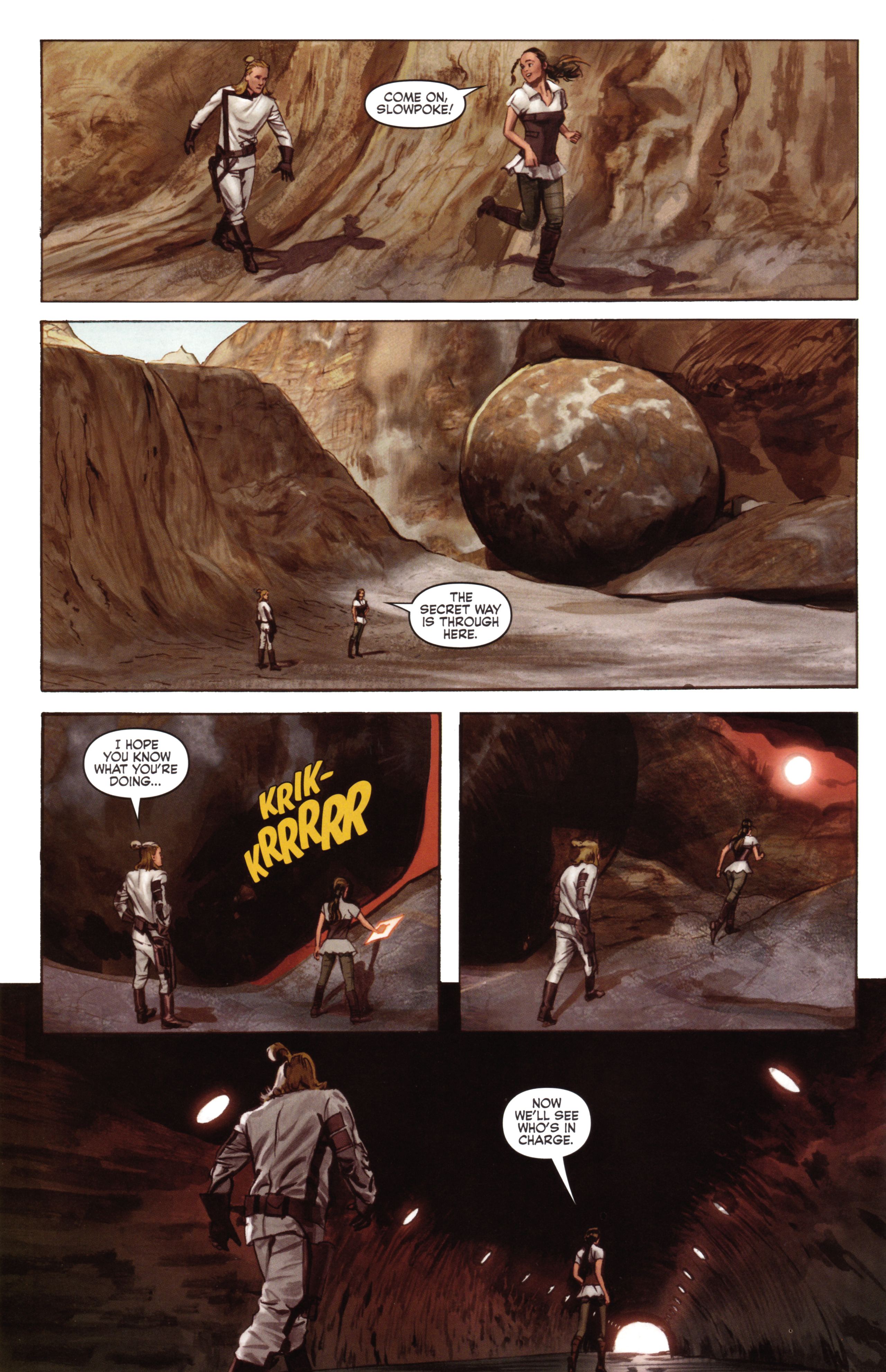 Read online The Star Wars comic -  Issue #3 - 8