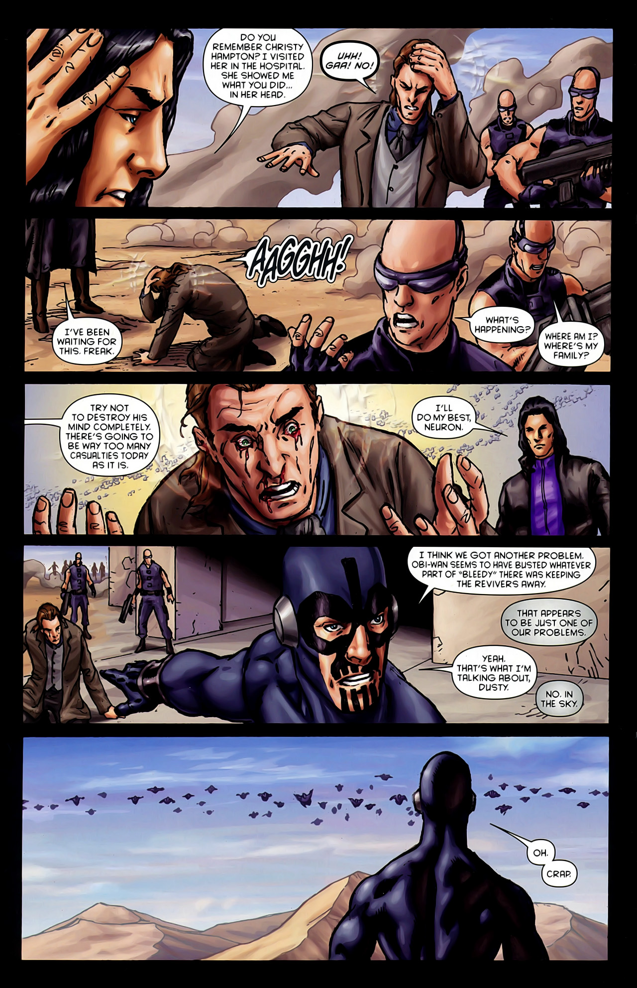 Read online Super Zombies comic -  Issue #5 - 14