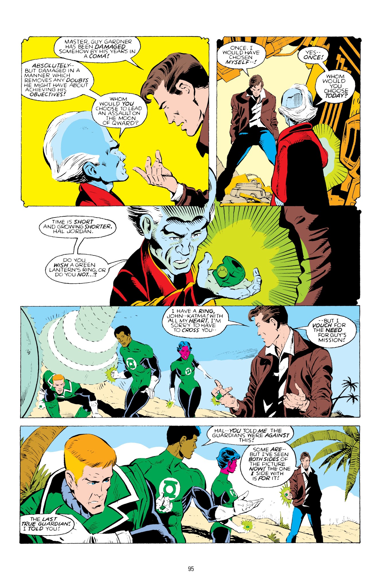 Read online Green Lantern: Sector 2814 comic -  Issue # TPB 3 - 95