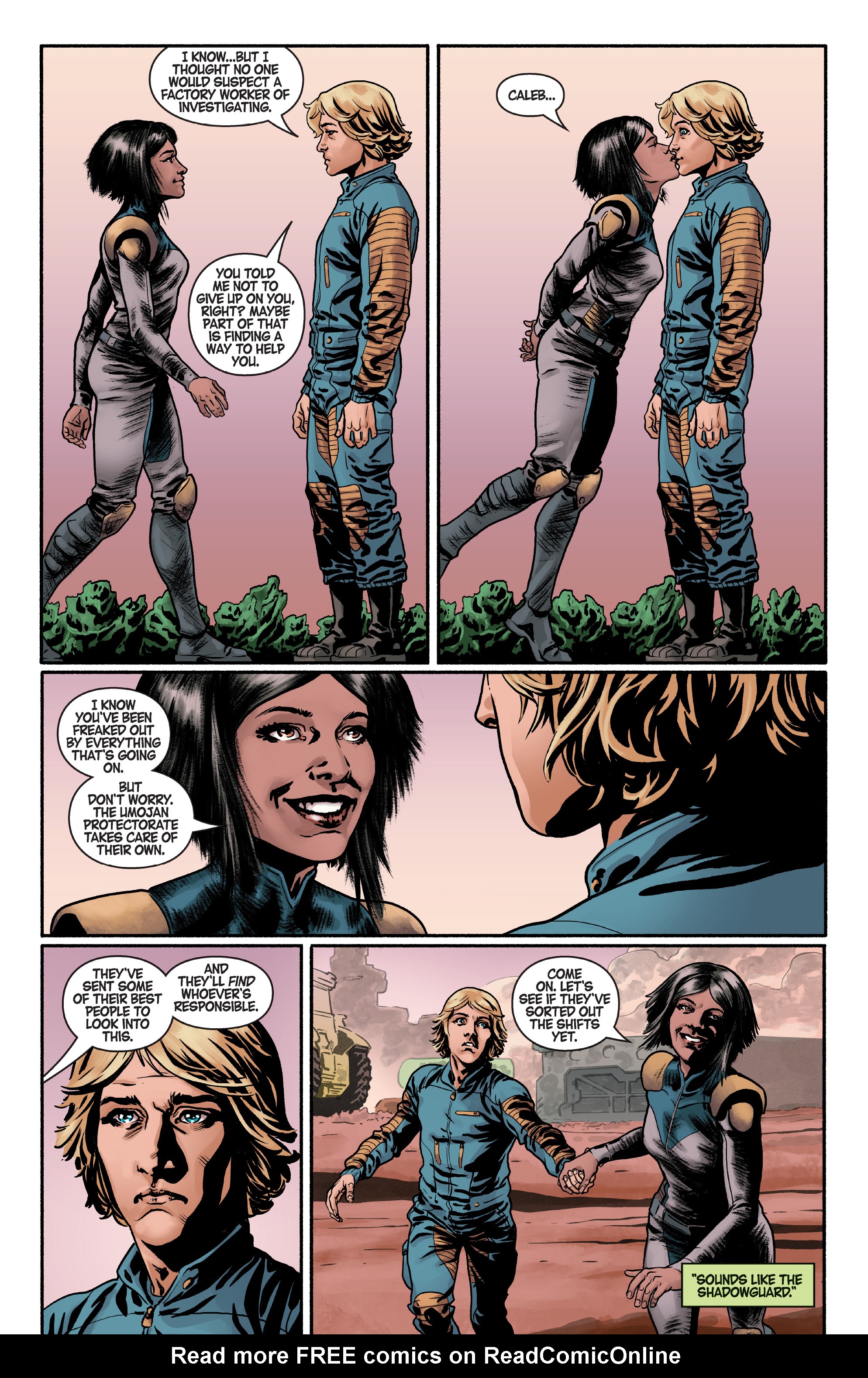 Read online StarCraft: Survivors comic -  Issue #3 - 6