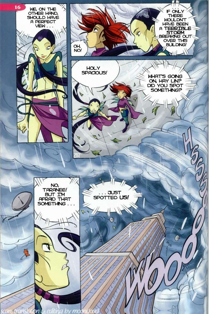 Read online W.i.t.c.h. comic -  Issue #60 - 11