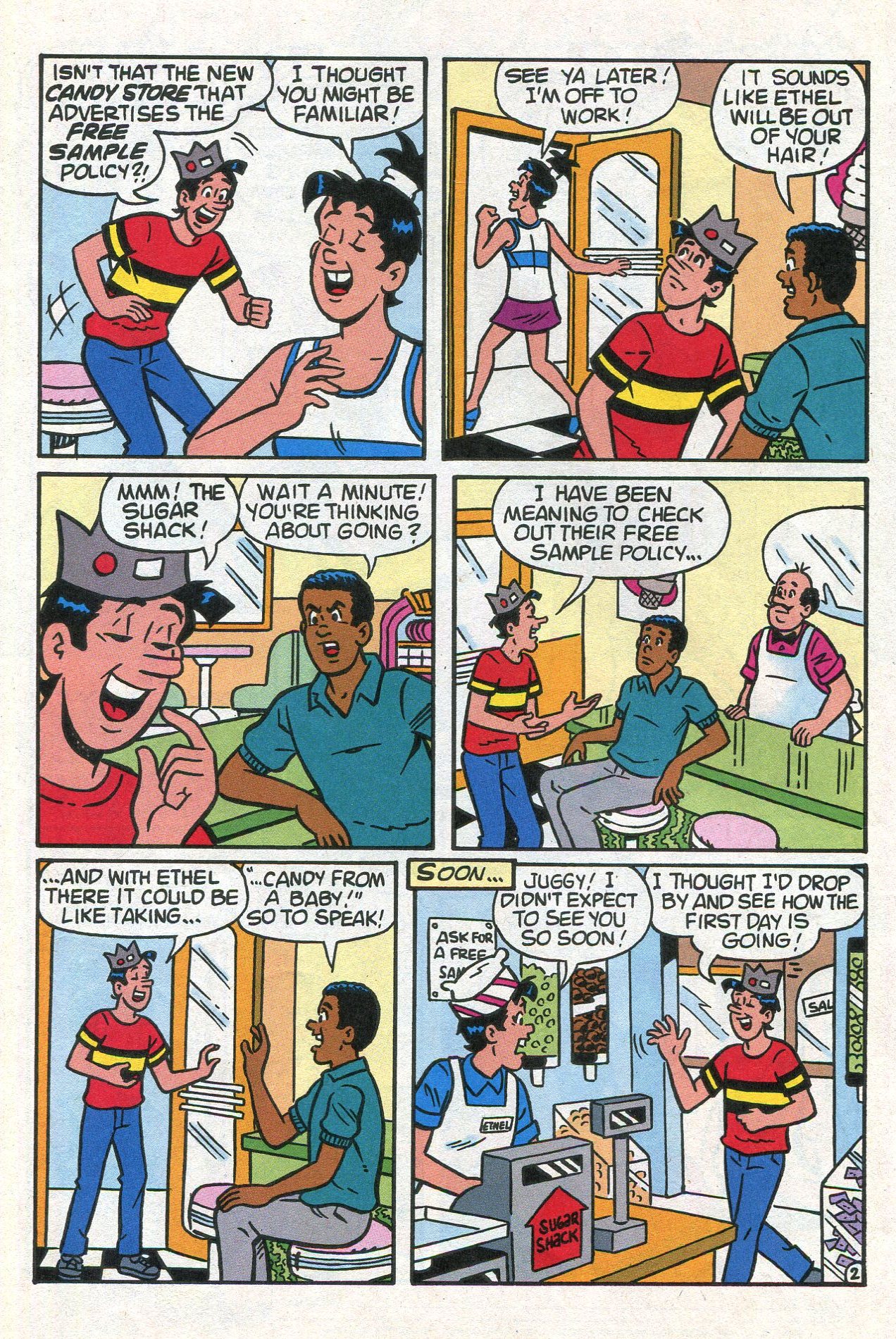 Read online Archie & Friends (1992) comic -  Issue #36 - 22