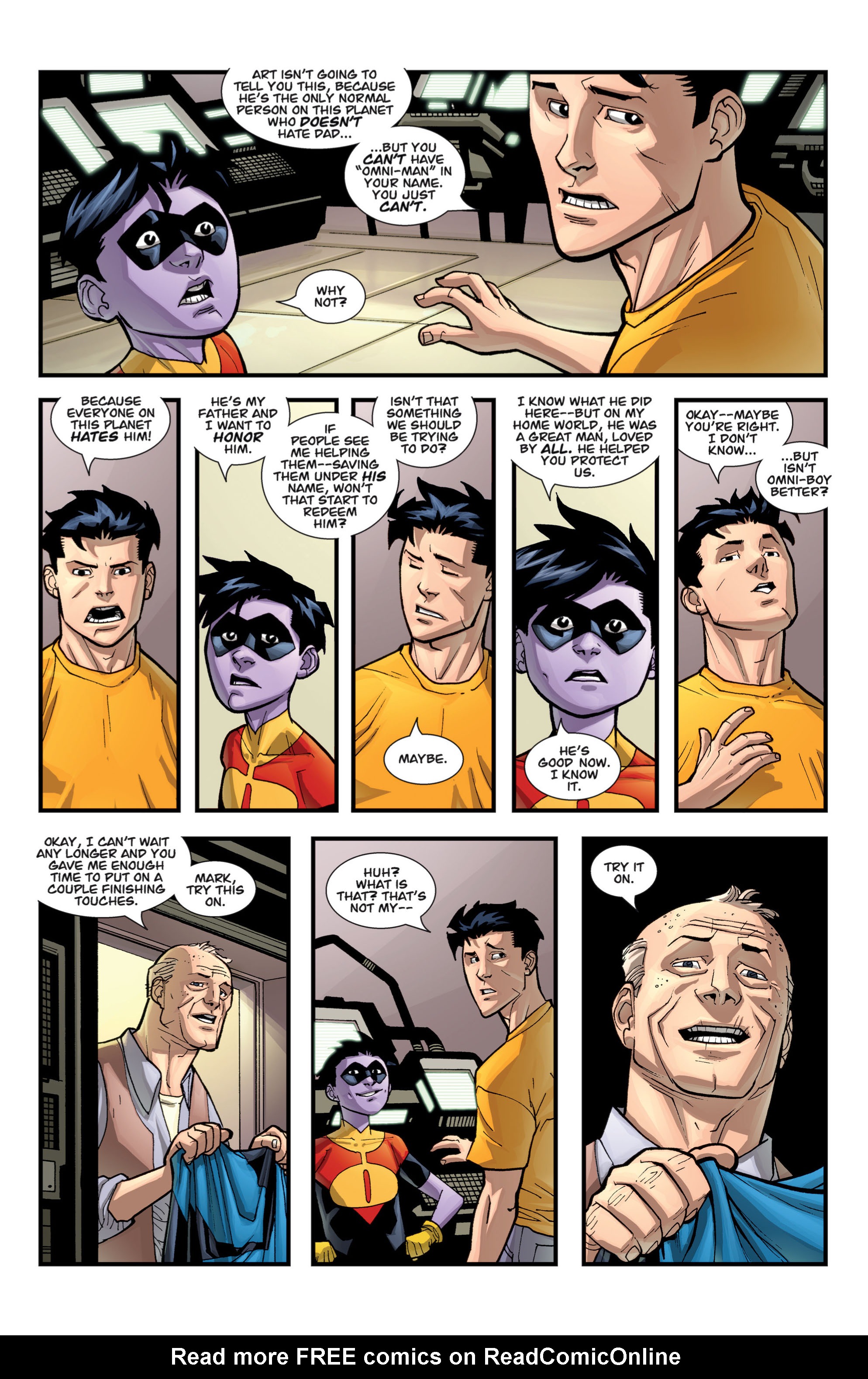 Read online Invincible comic -  Issue #51 - 11