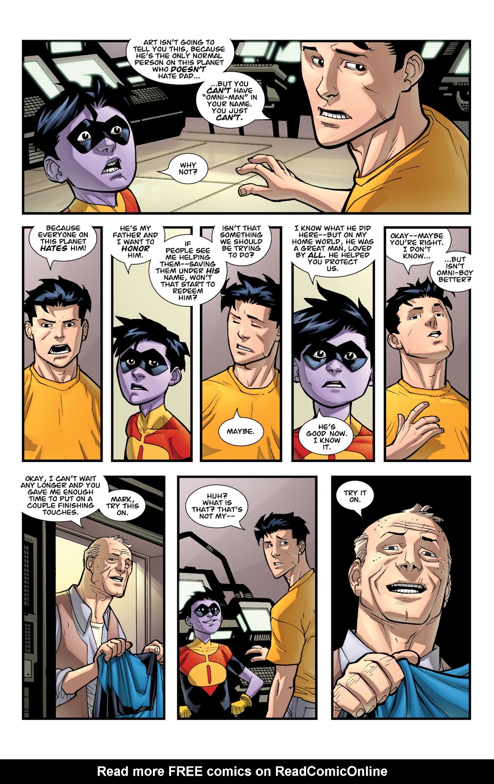 Invincible (2003) issue 51 - Page 11