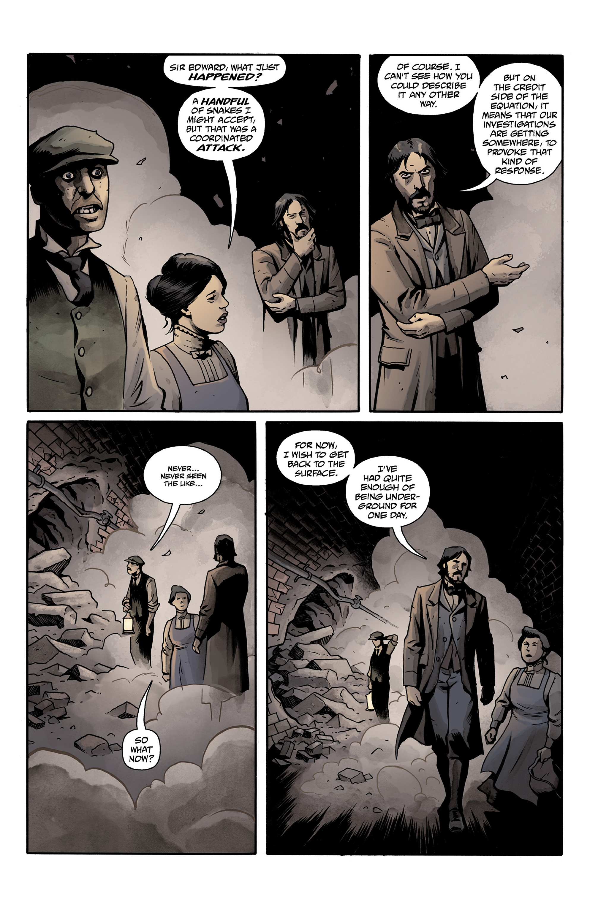 Read online Witchfinder: City of the Dead comic -  Issue #4 - 7