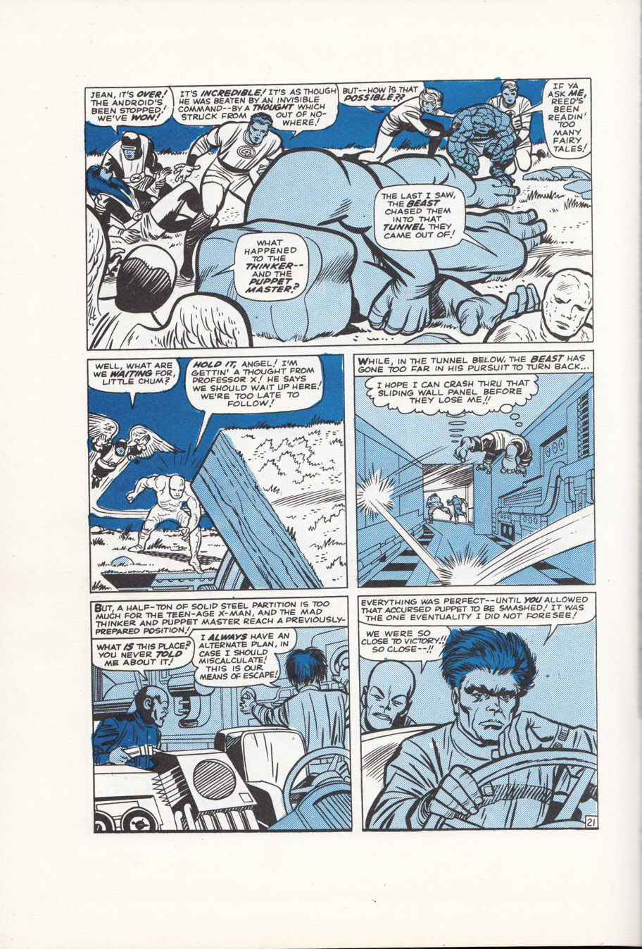 Read online Fantastic Four Annual comic -  Issue #1981 - 60