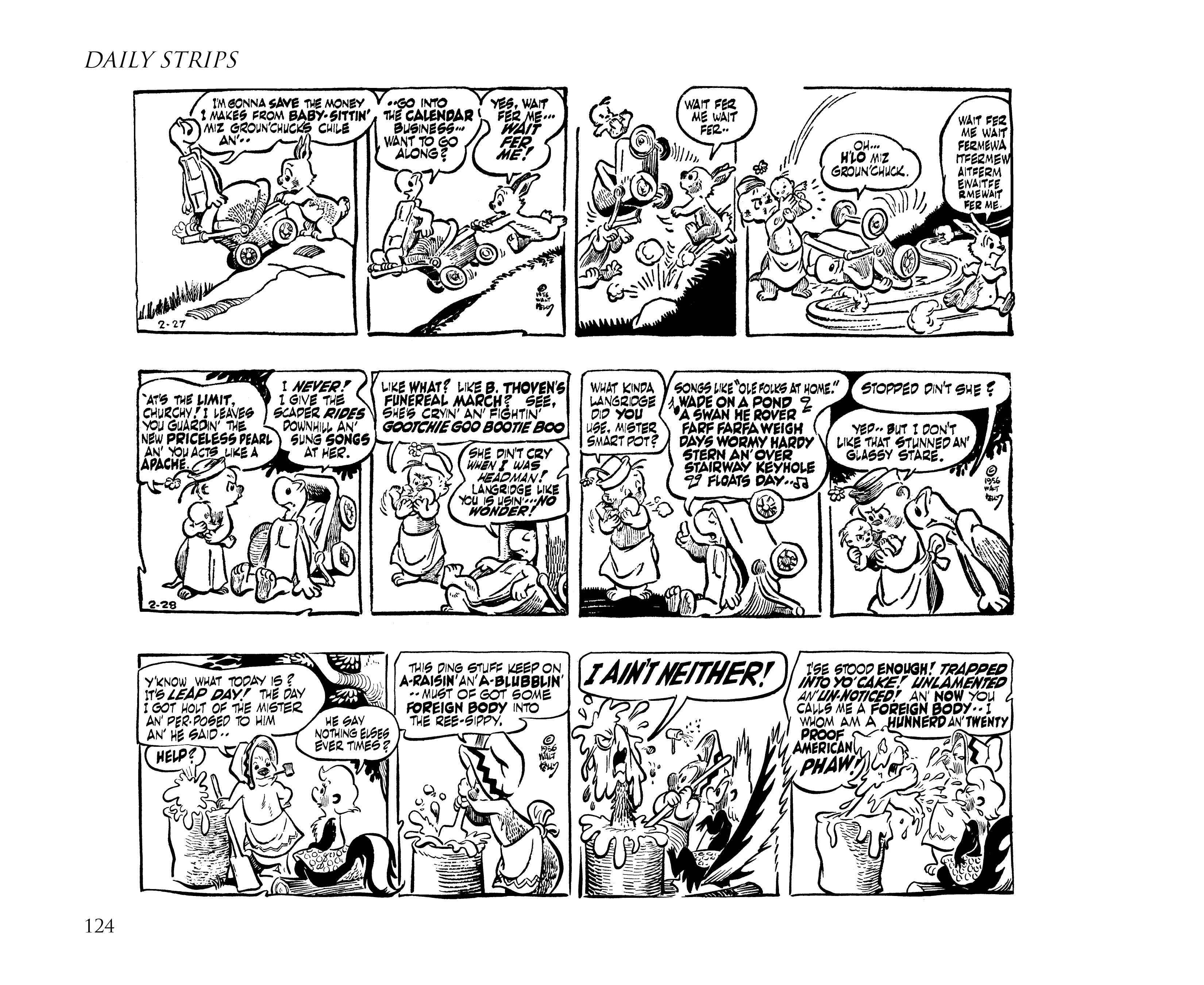 Read online Pogo by Walt Kelly: The Complete Syndicated Comic Strips comic -  Issue # TPB 4 (Part 2) - 36