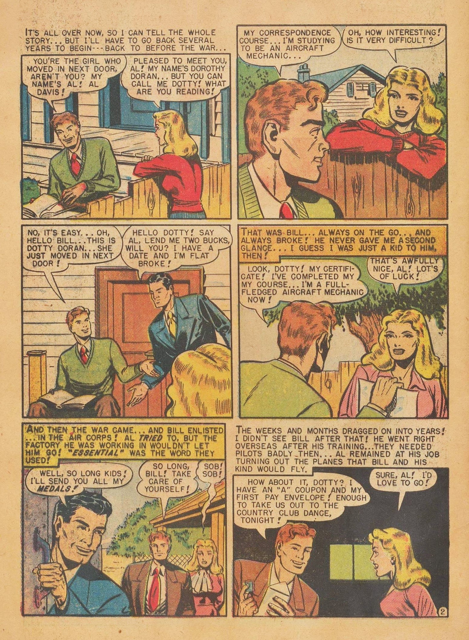 Read online Modern Love comic -  Issue #2 - 4