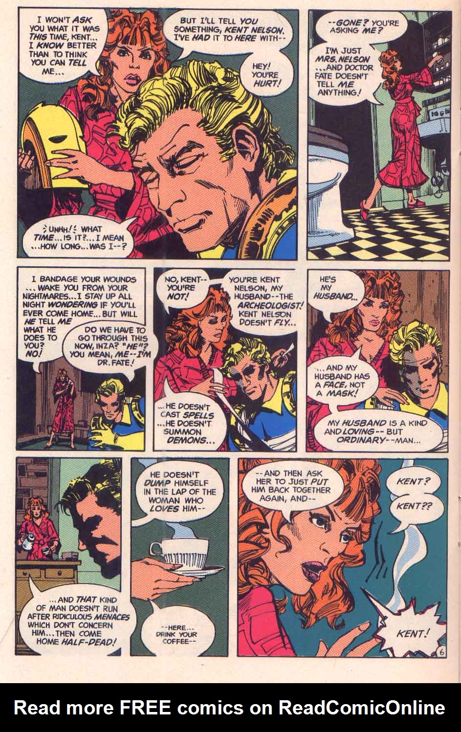 Read online The Immortal Doctor Fate comic -  Issue #1 - 22