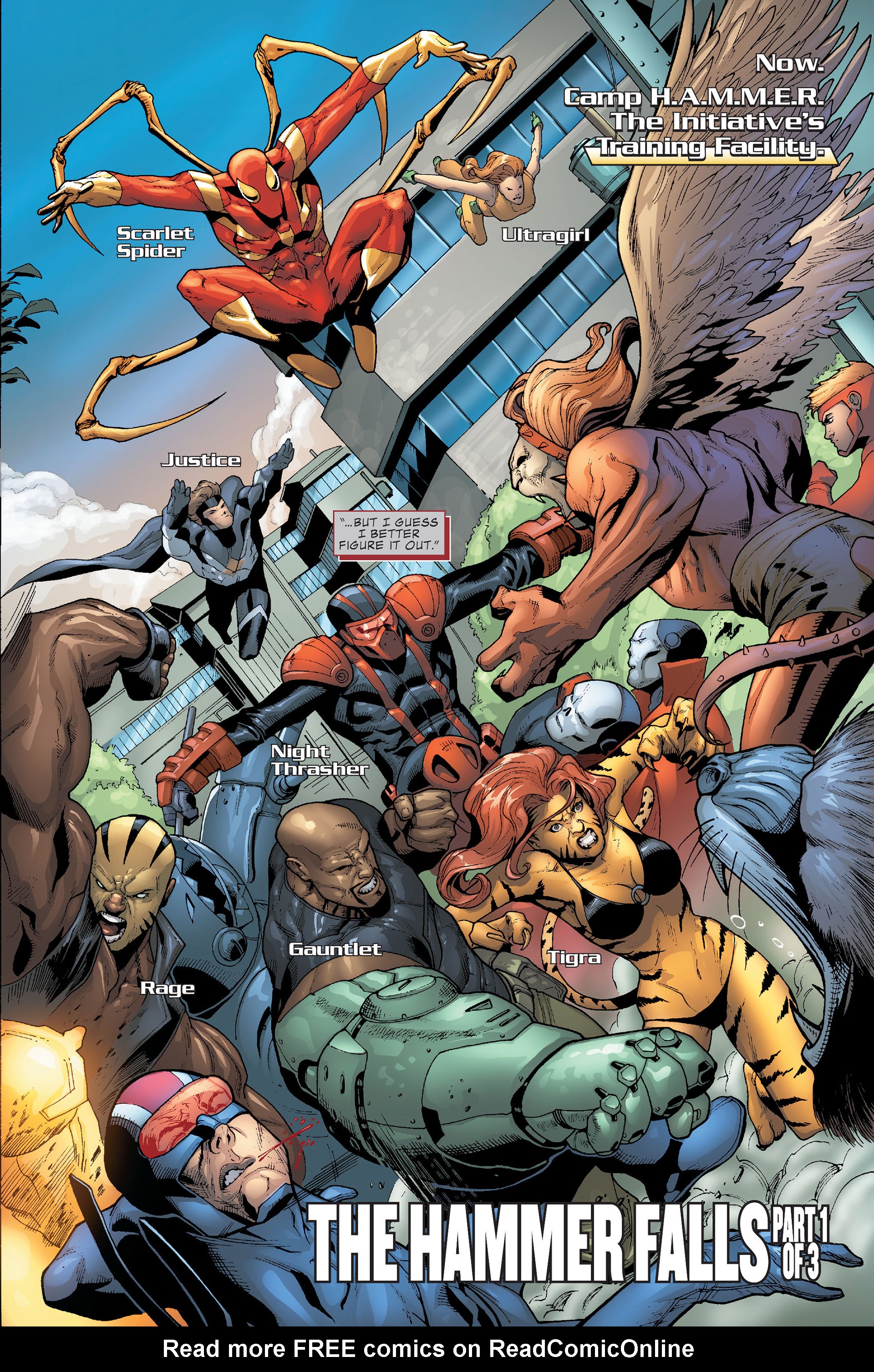 Read online Avengers: The Initiative comic -  Issue #33 - 5