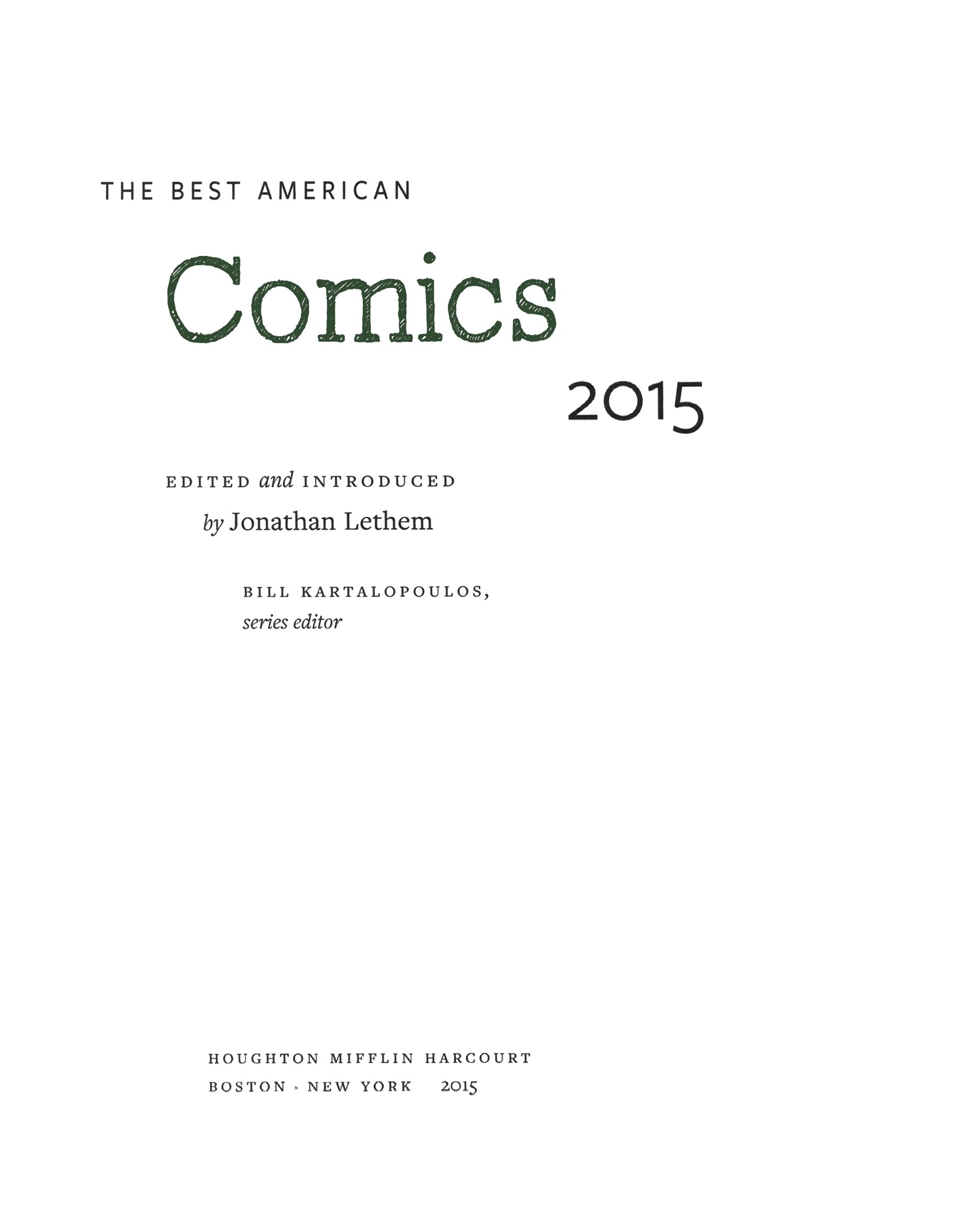 Read online The Best American Comics comic -  Issue # TPB 10 (Part 1) - 6