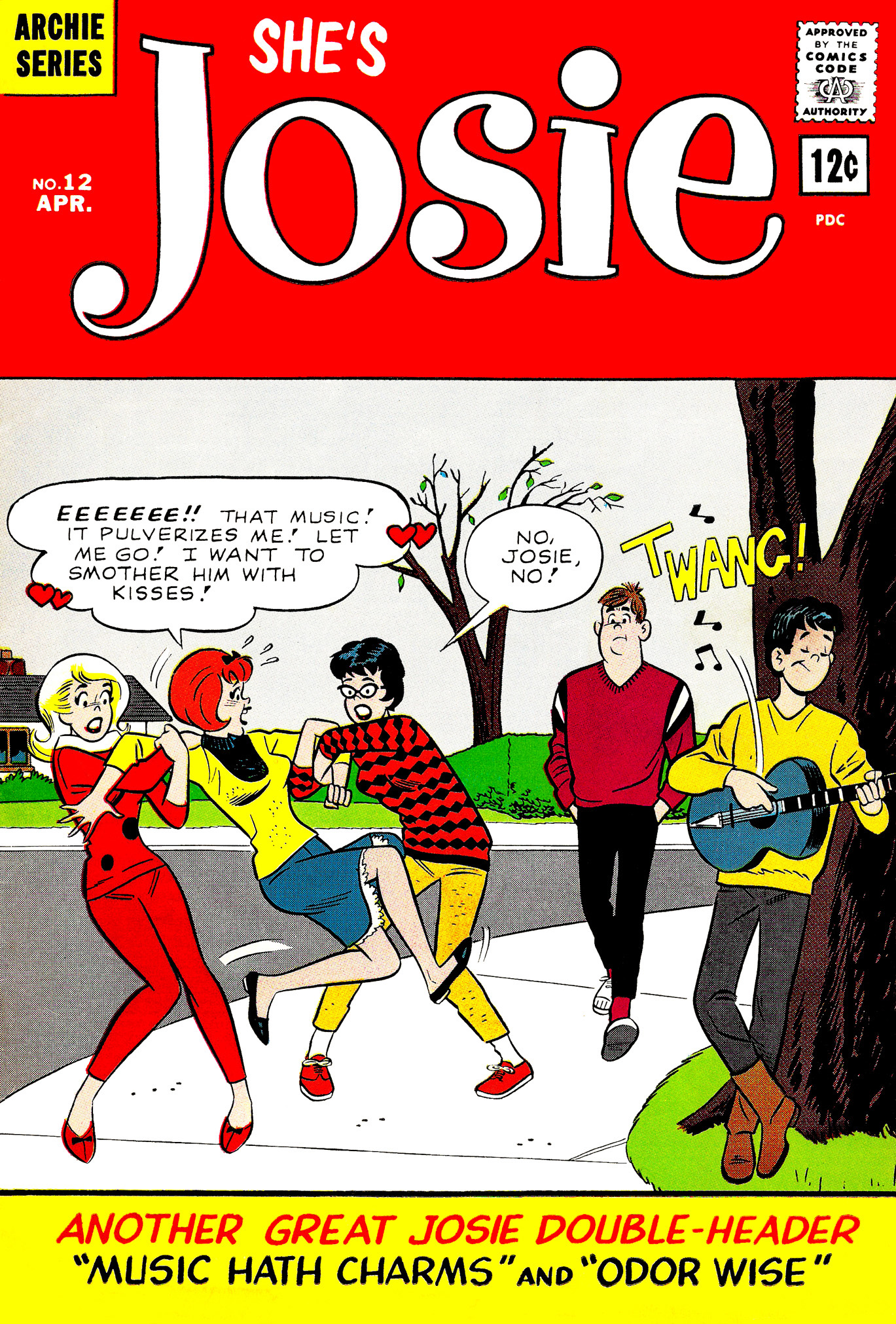 Read online She's Josie comic -  Issue #12 - 1