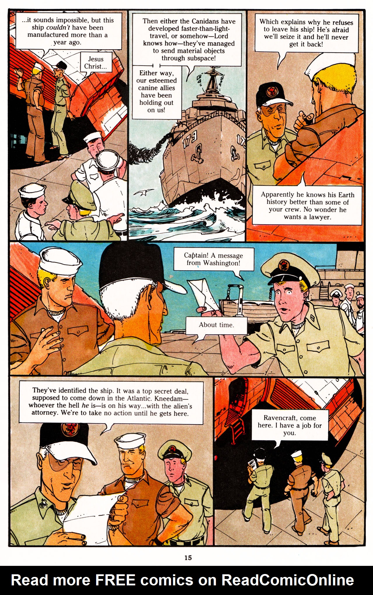 Read online Dalgoda comic -  Issue #1 - 17