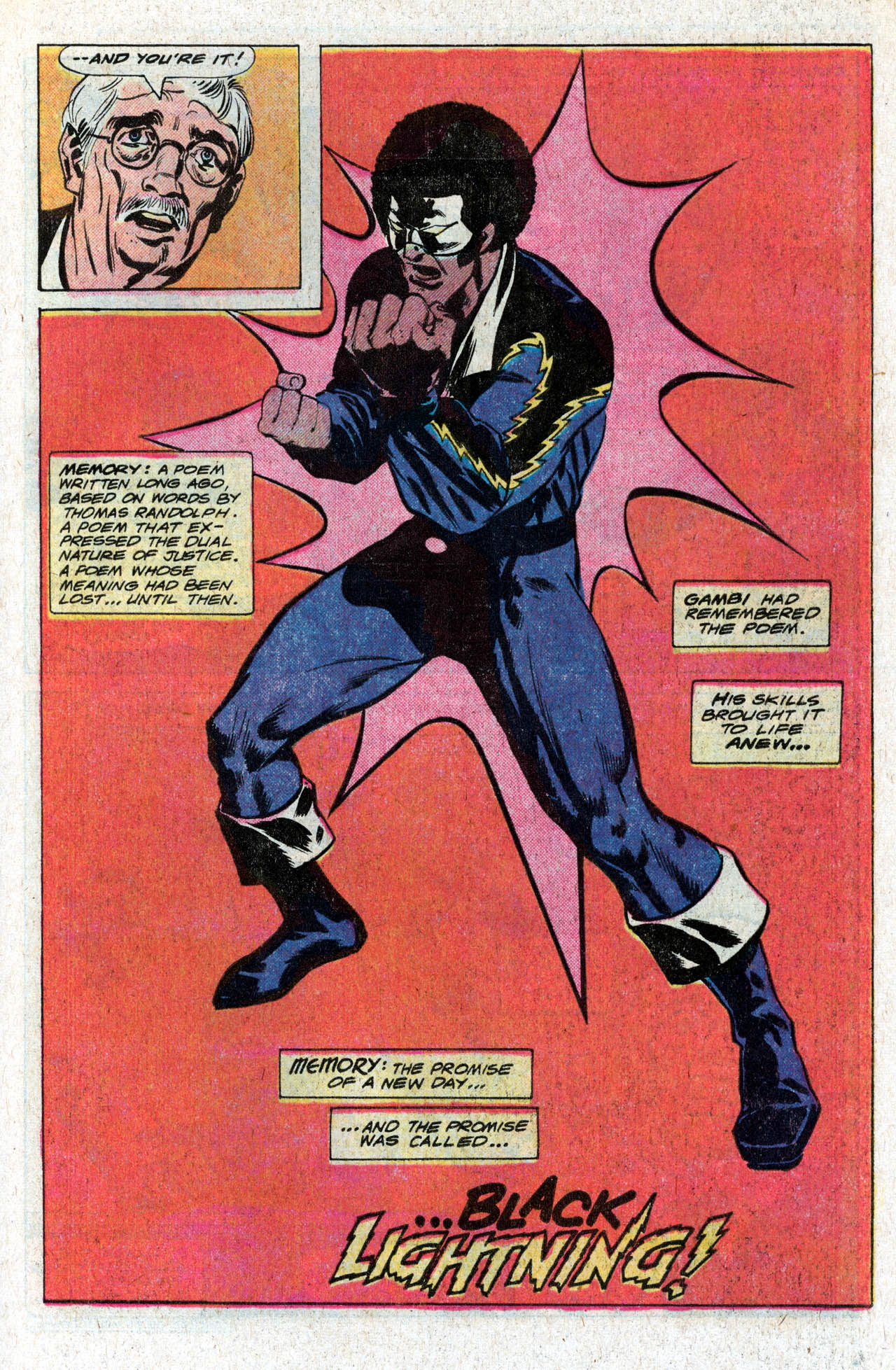 Read online Black Lightning comic -  Issue #1 - 27