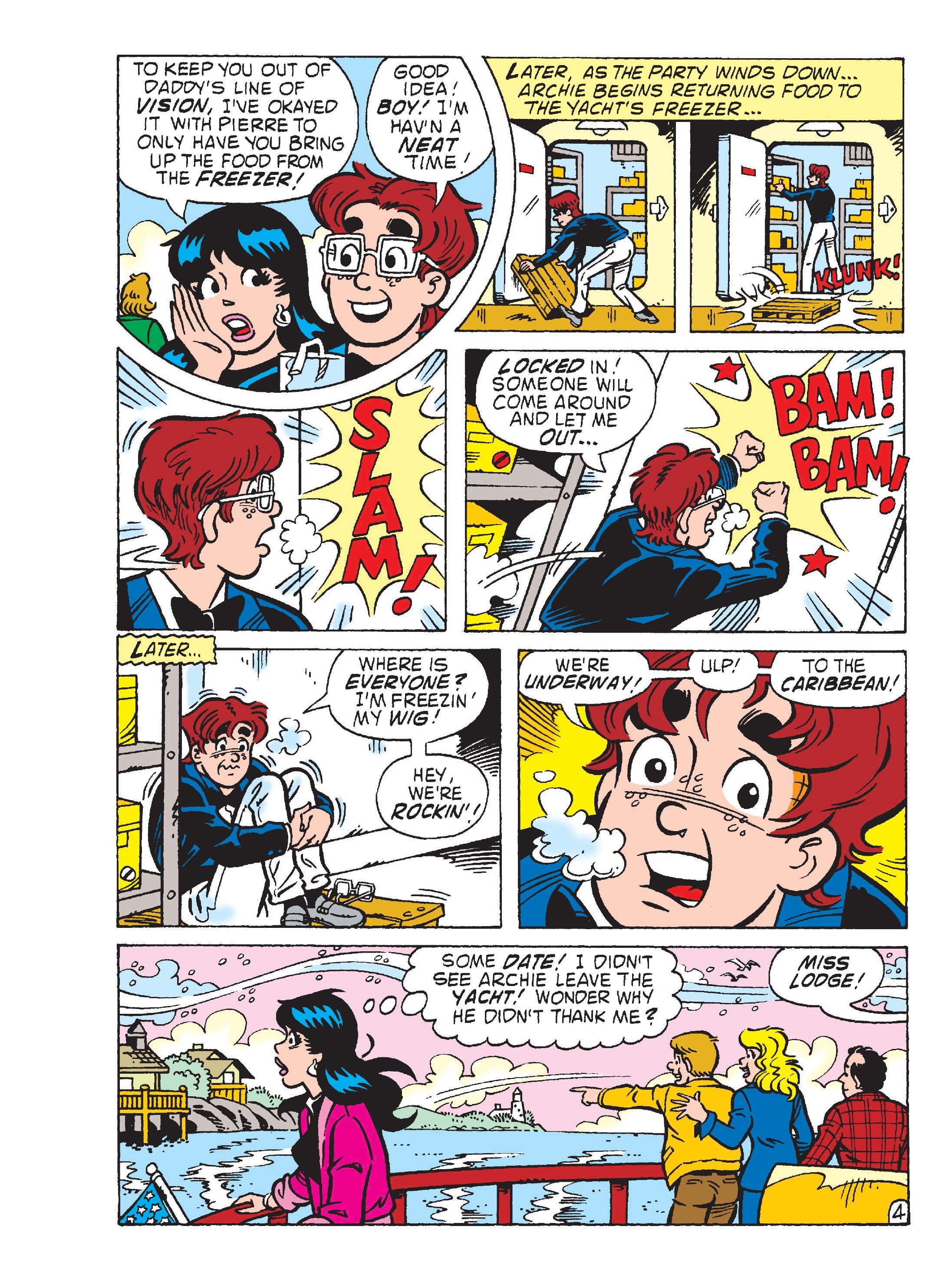 Read online Archie's Double Digest Magazine comic -  Issue #285 - 174