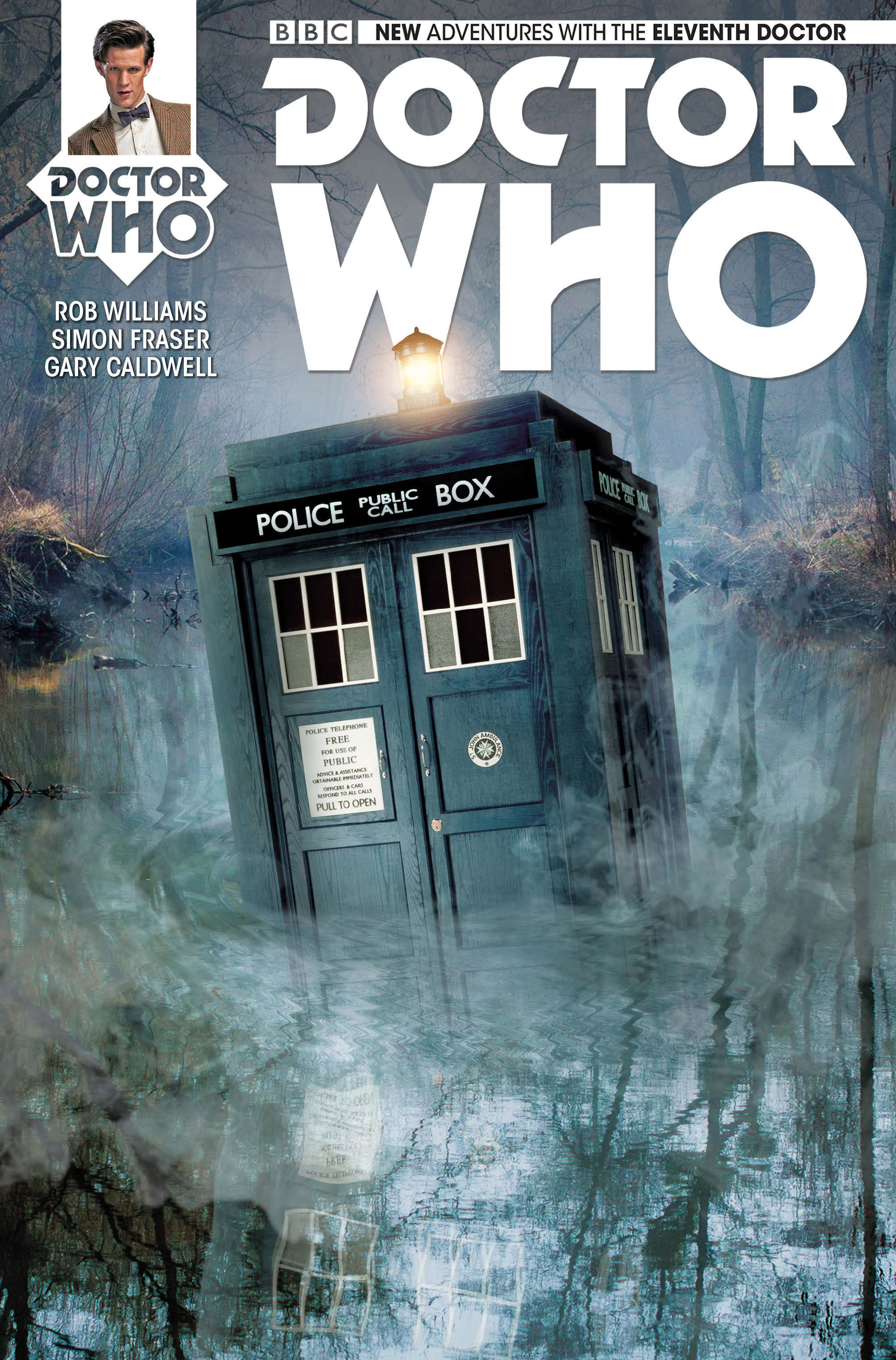 Read online Doctor Who: The Eleventh Doctor comic -  Issue #3 - 2