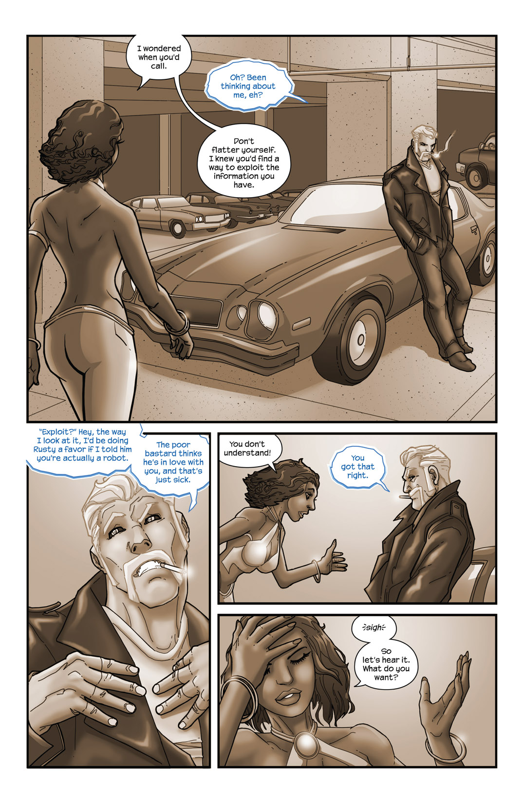 Read online Noble Causes (2004) comic -  Issue #15 - 10