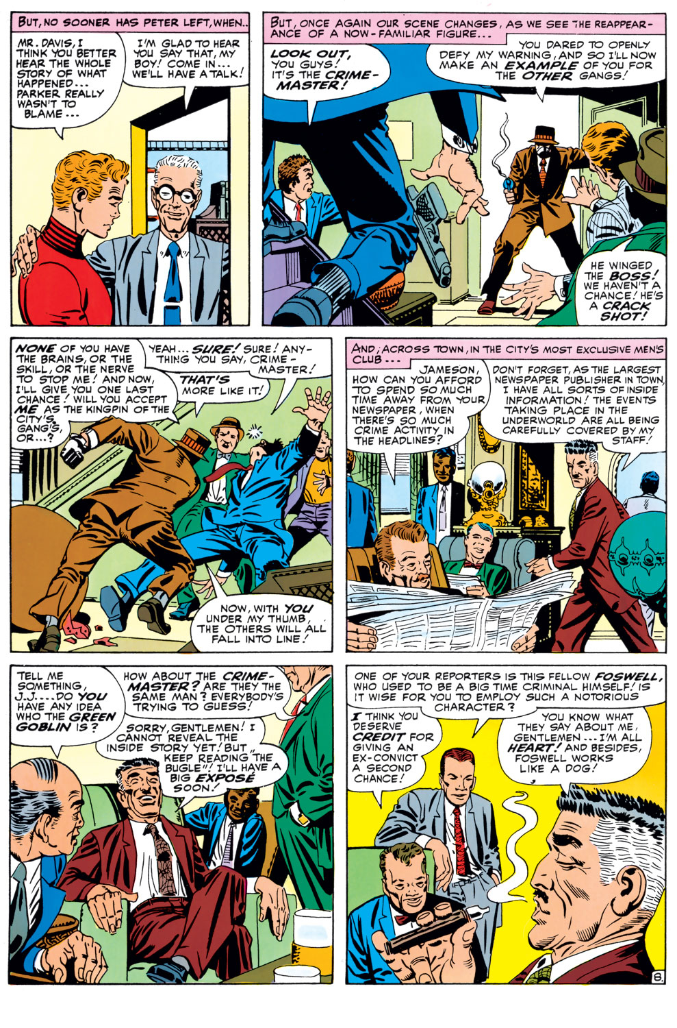 Read online The Amazing Spider-Man (1963) comic -  Issue #26 - 9