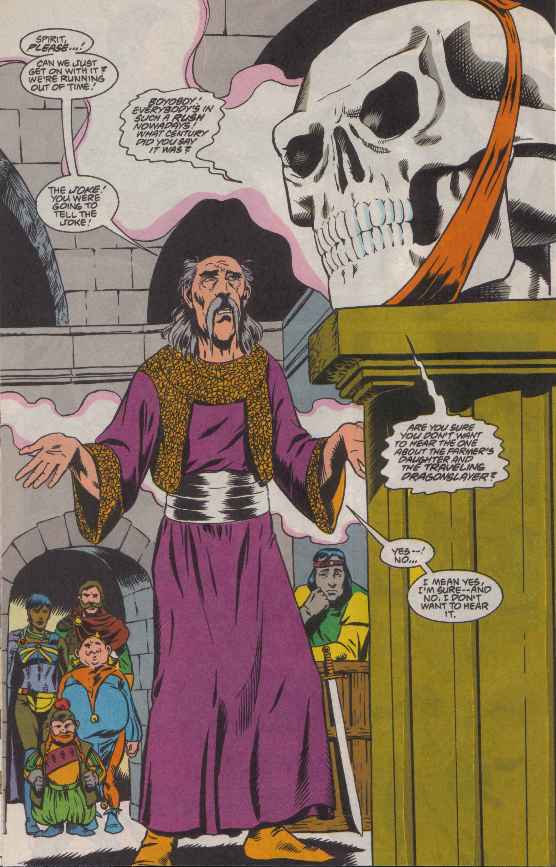Read online Advanced Dungeons & Dragons comic -  Issue #8 - 15