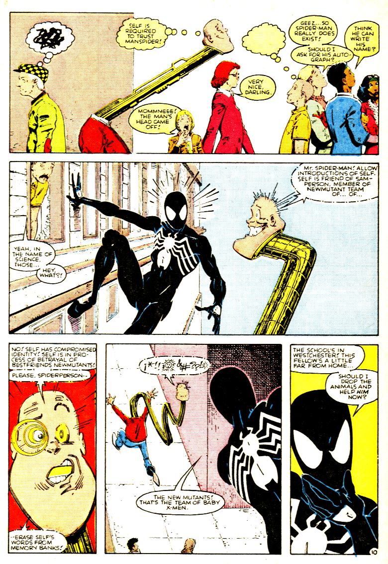 Read online Web of Spider-Man (1985) comic -  Issue # _Annual 2 - 11