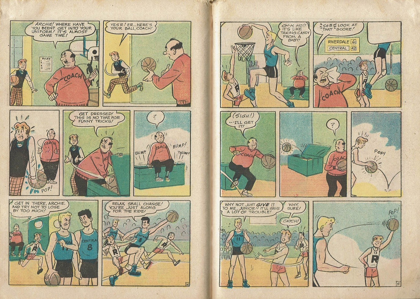 Read online Archie Annual Digest Magazine comic -  Issue #28 - 74