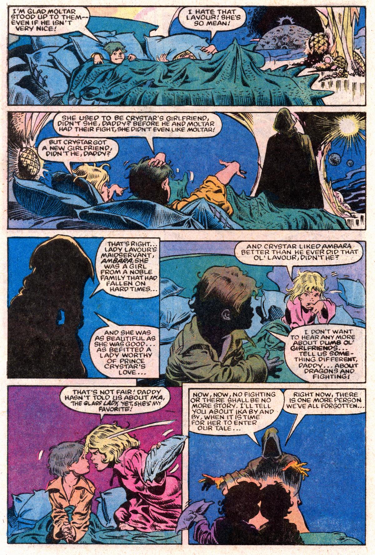 Read online The Saga of Crystar, Crystal Warrior comic -  Issue #4 - 12