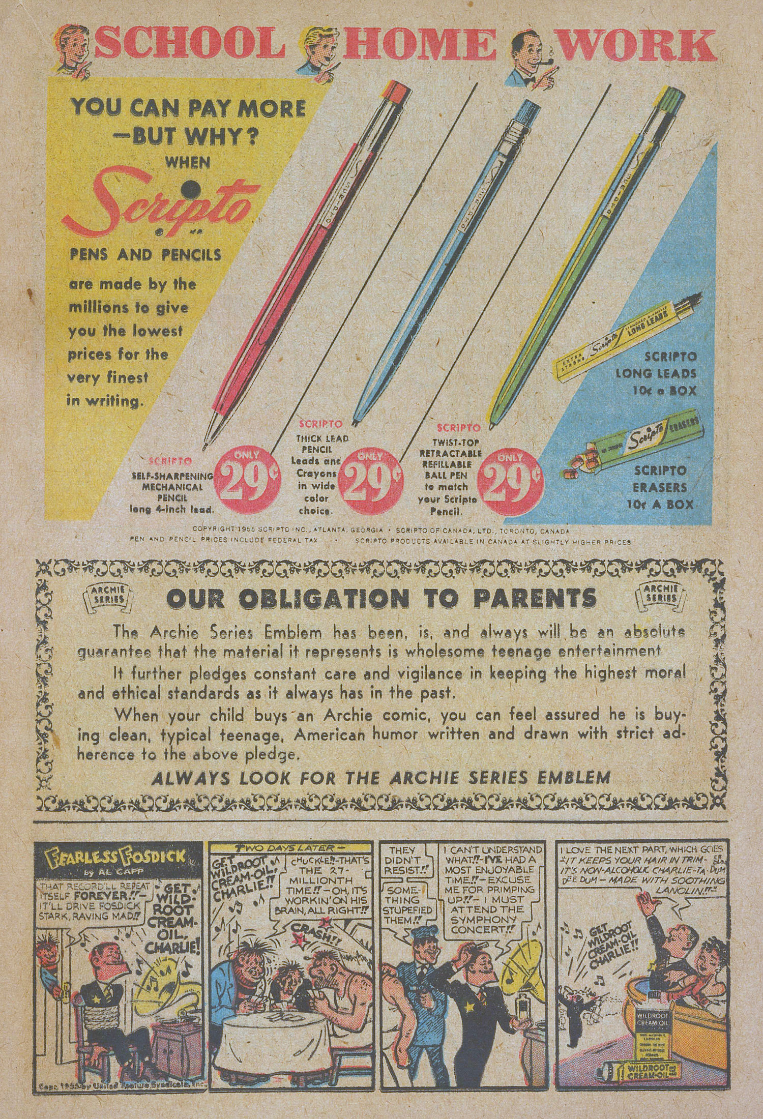 Read online Wilbur Comics comic -  Issue #65 - 17