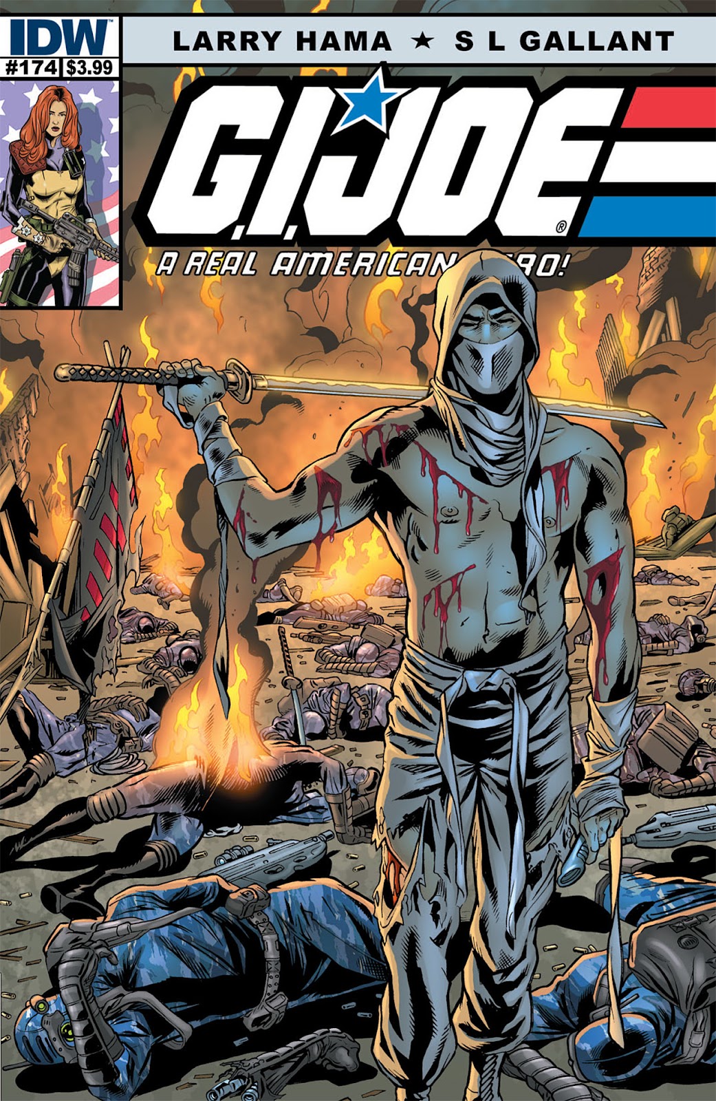 G.I. Joe: A Real American Hero issue 174 - Page 1