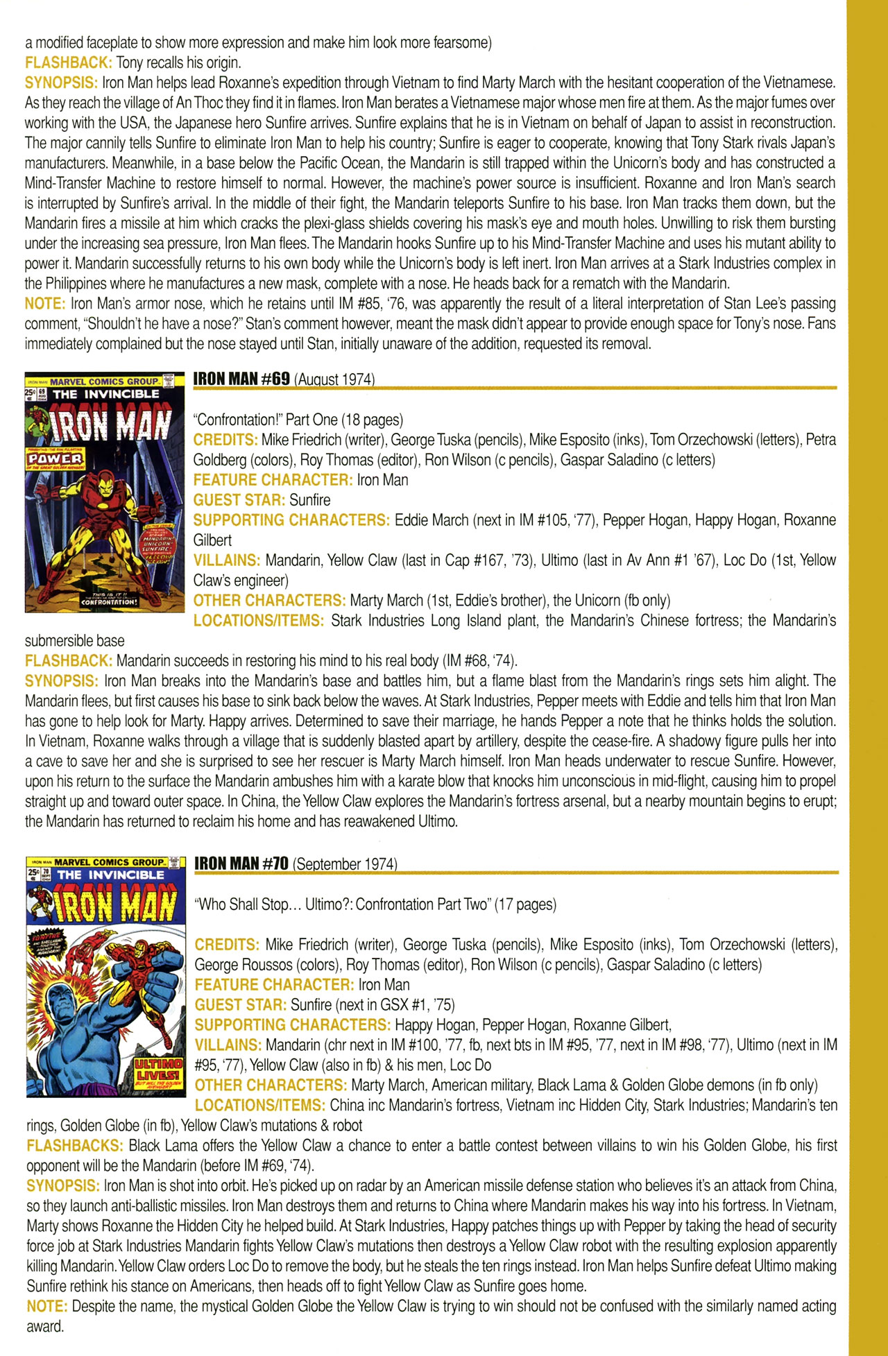 Read online Official Index to the Marvel Universe comic -  Issue #4 - 25