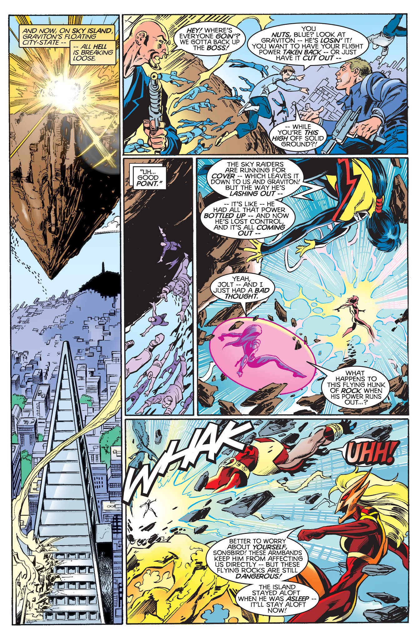 Read online Hawkeye & The Thunderbolts comic -  Issue # TPB 1 (Part 2) - 86