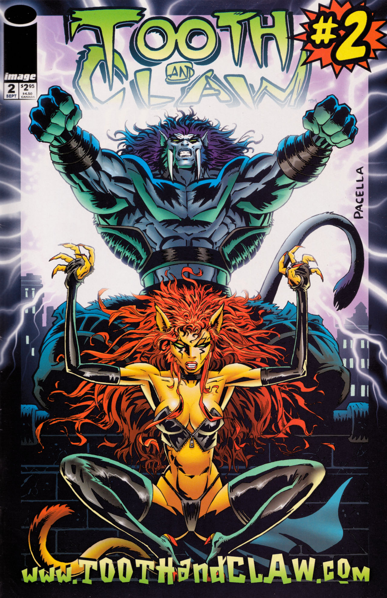 Read online Tooth and Claw comic -  Issue #1 - 33