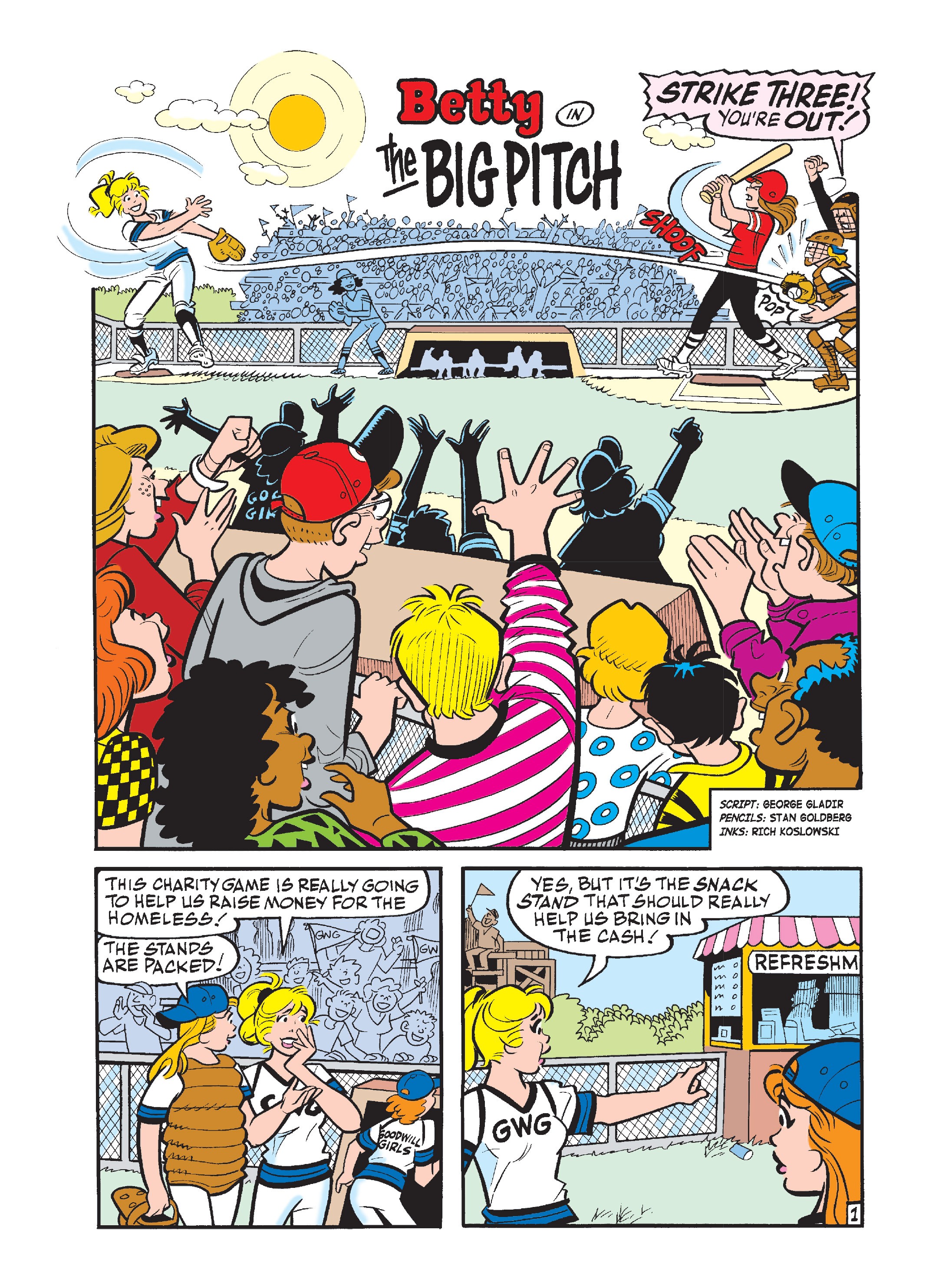 Read online Betty & Veronica Friends Double Digest comic -  Issue #240 - 82