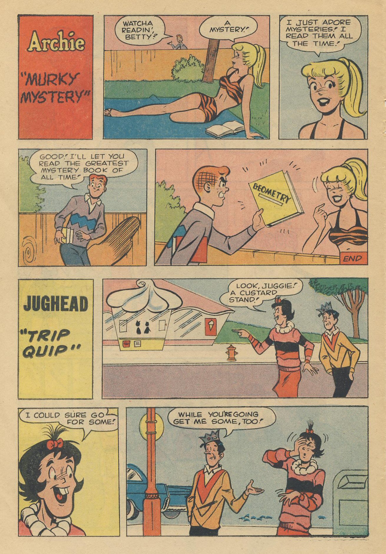 Read online Archie's Joke Book Magazine comic -  Issue #101 - 22