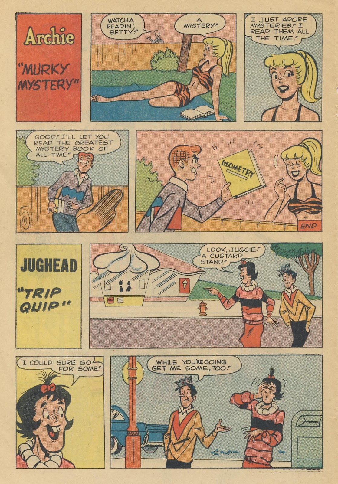 Archie's Joke Book Magazine issue 101 - Page 22