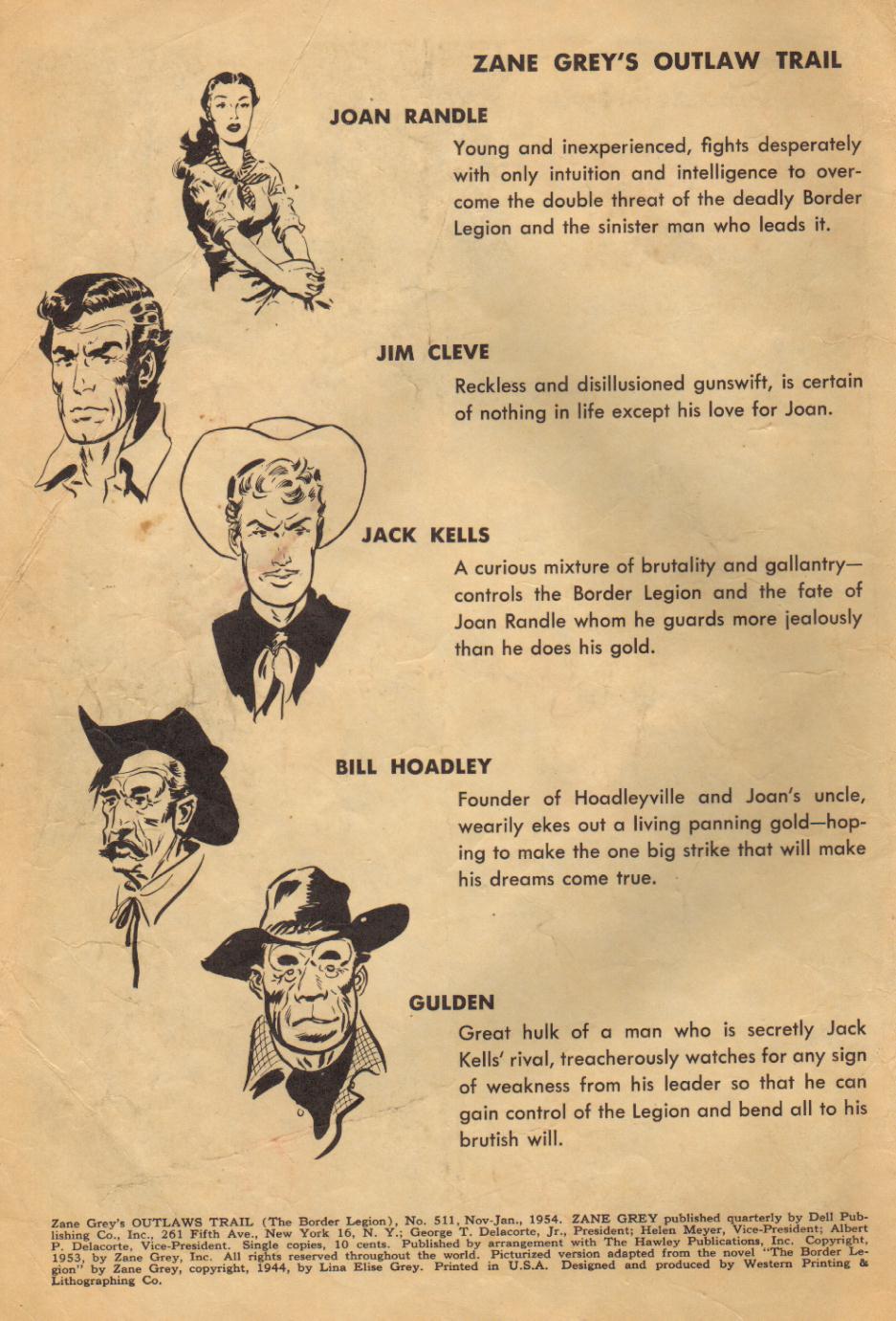 Read online Four Color Comics comic -  Issue #511 - 2