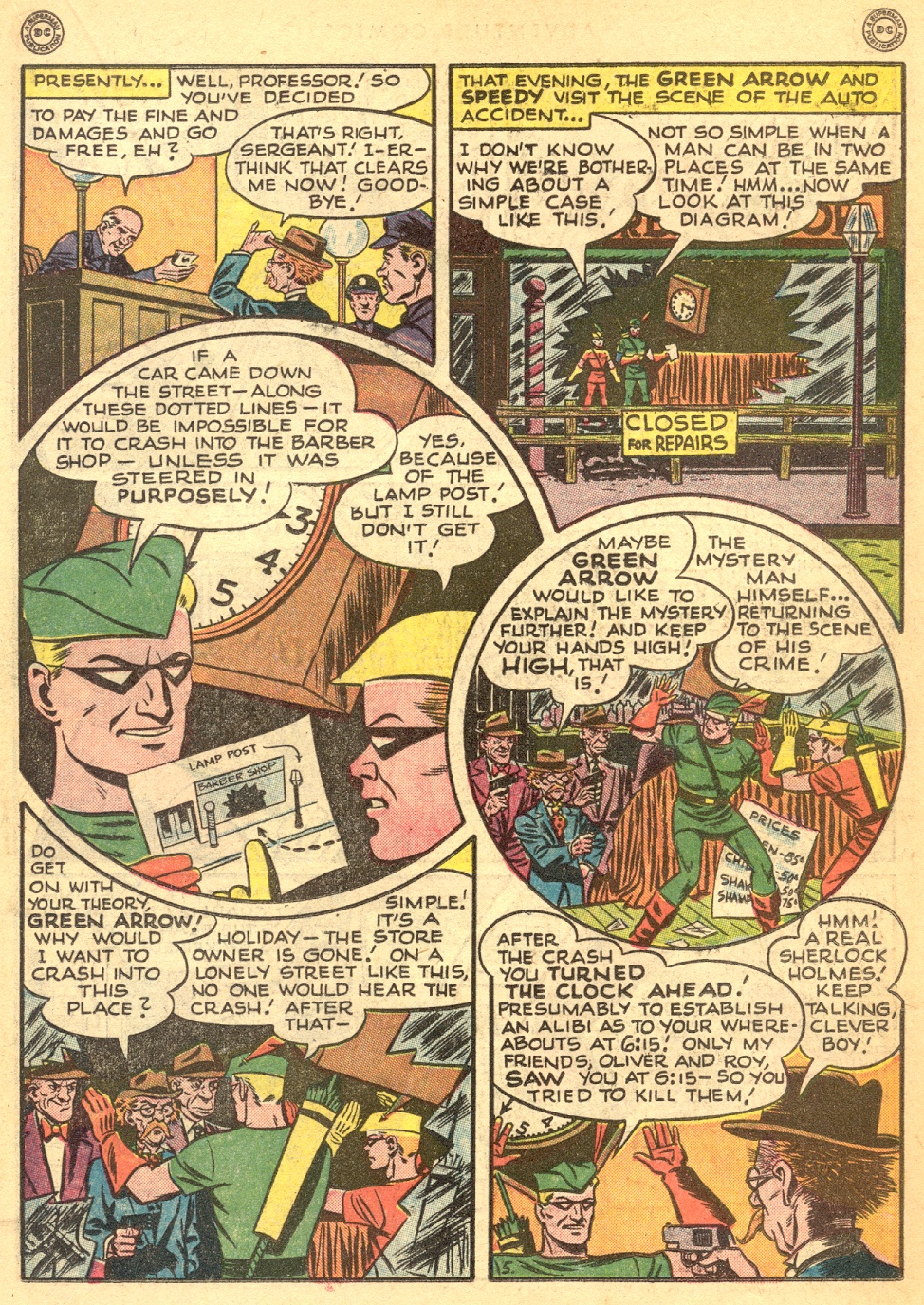 Read online Adventure Comics (1938) comic -  Issue #132 - 27