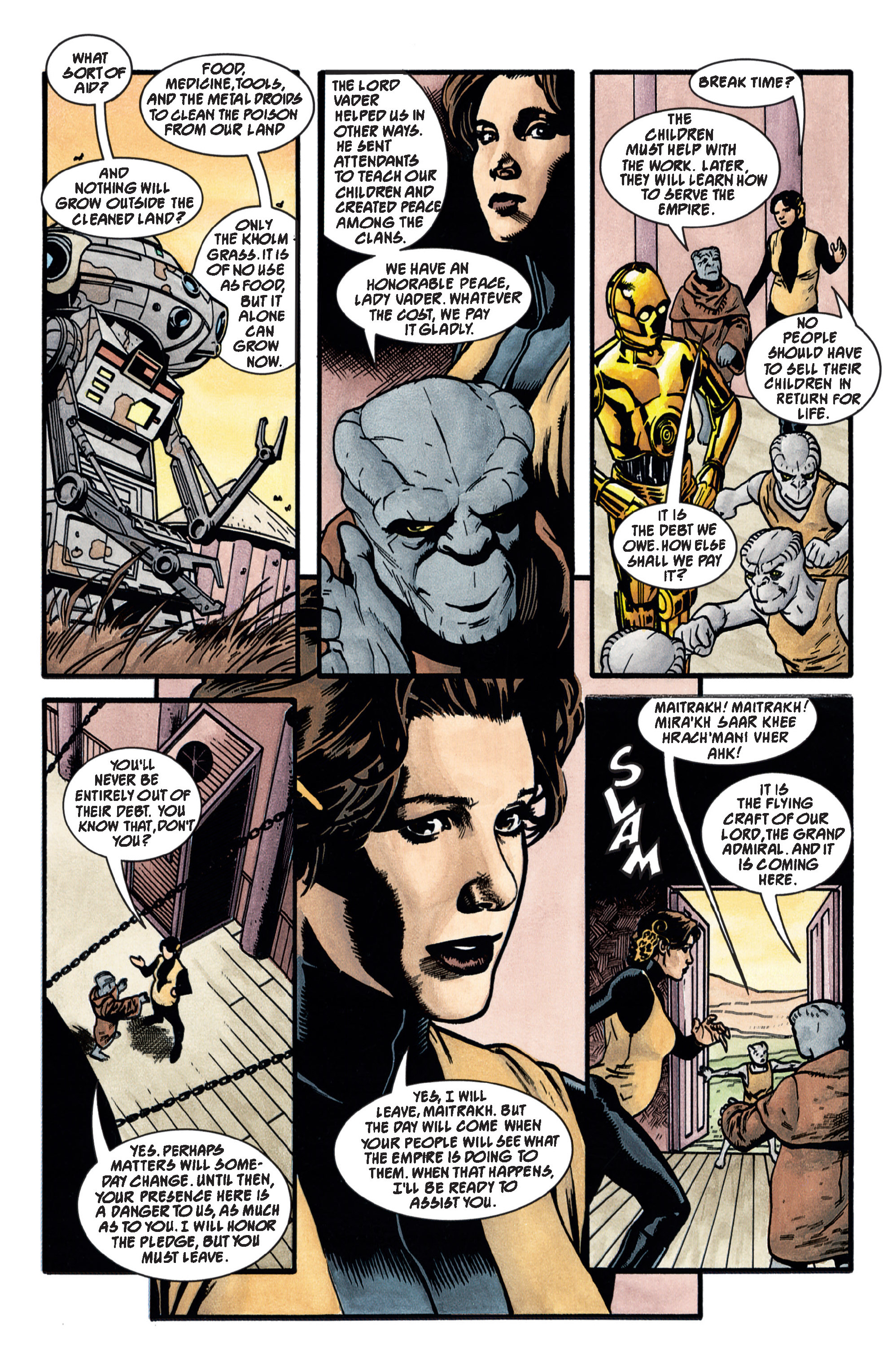 Read online Star Wars: The Thrawn Trilogy comic -  Issue # Full (Part 2) - 8