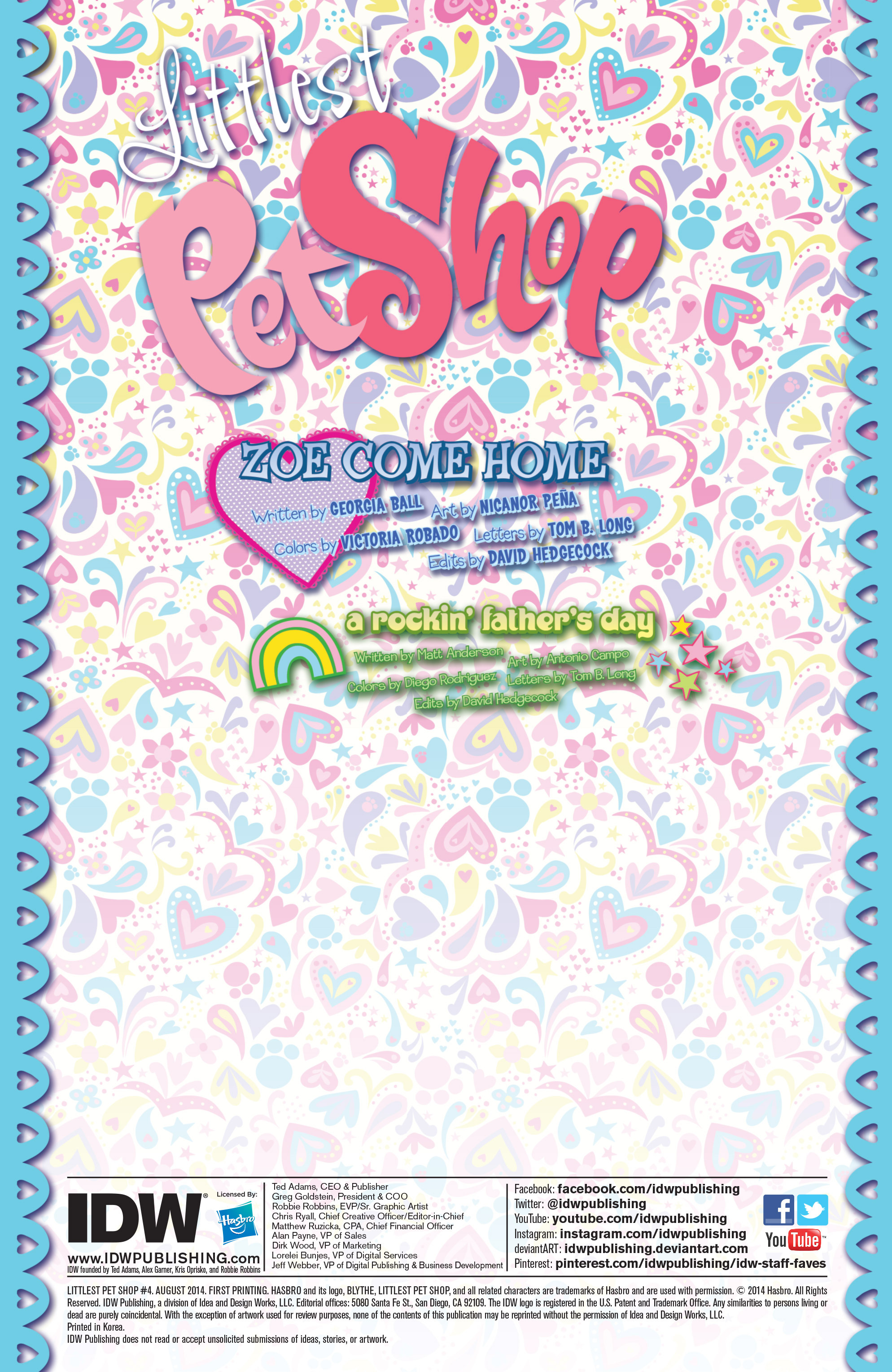 Read online Littlest Pet Shop comic -  Issue #4 - 2