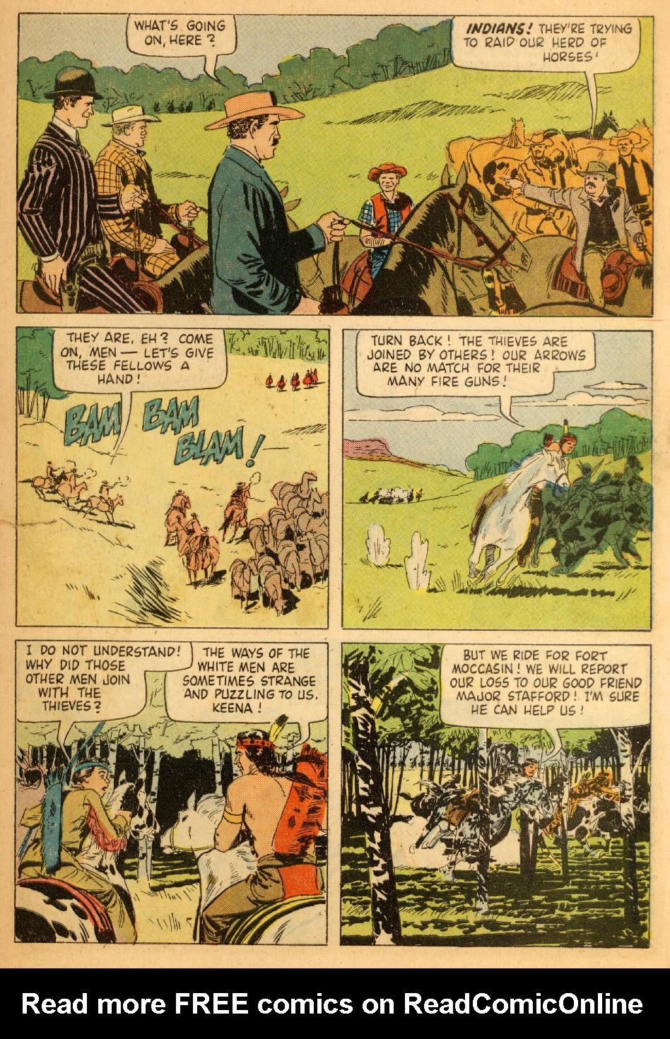 Read online Four Color Comics comic -  Issue #929 - 27