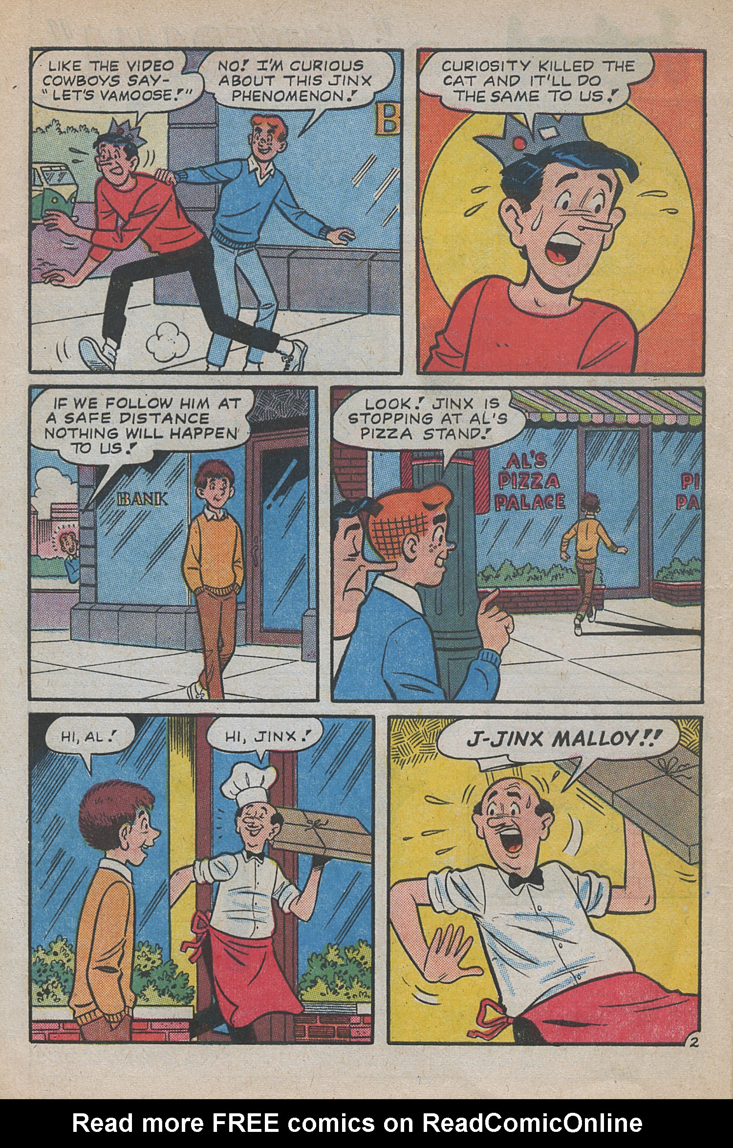 Read online Jughead (1965) comic -  Issue #135 - 4