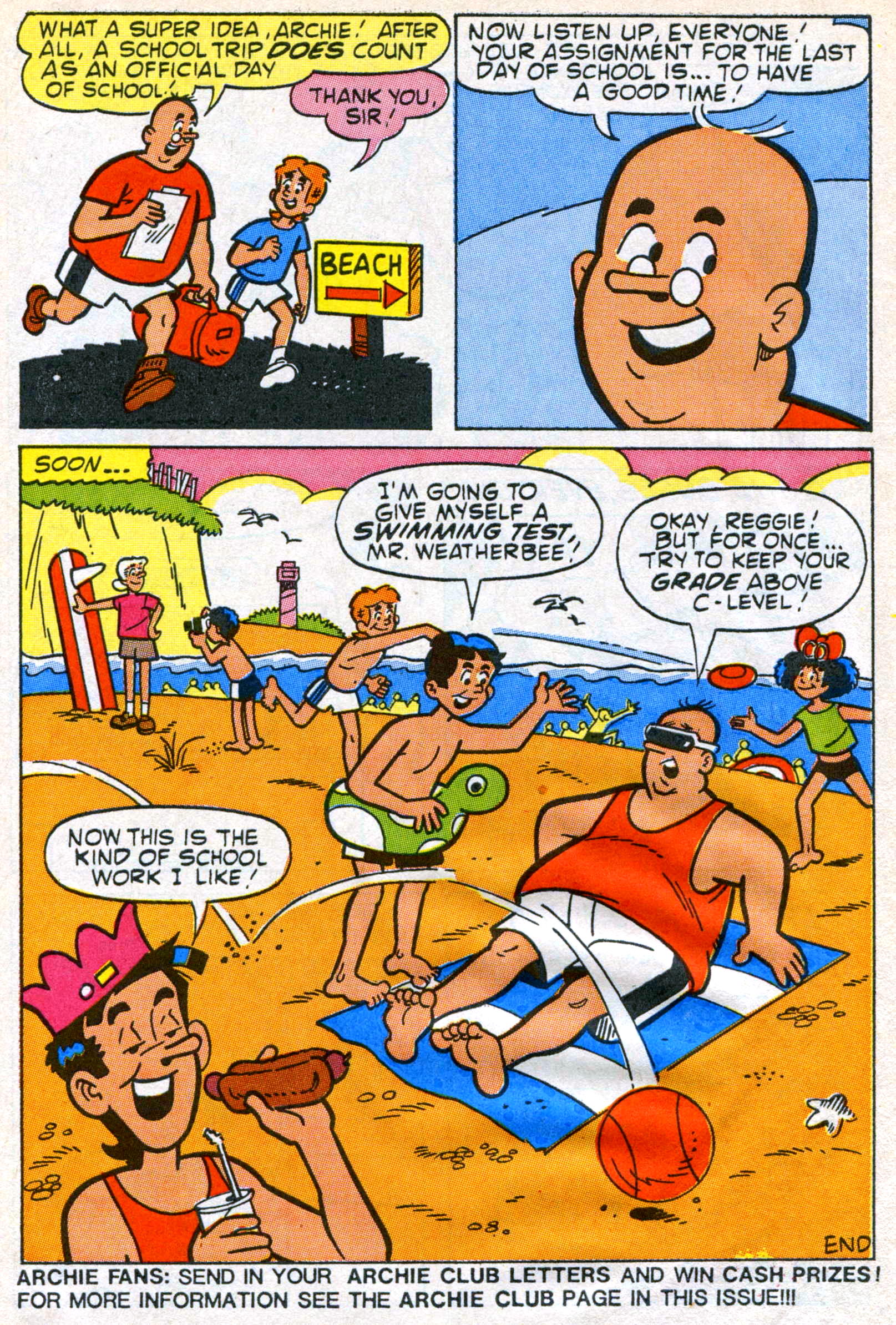 Read online The New Archies comic -  Issue #16 - 8