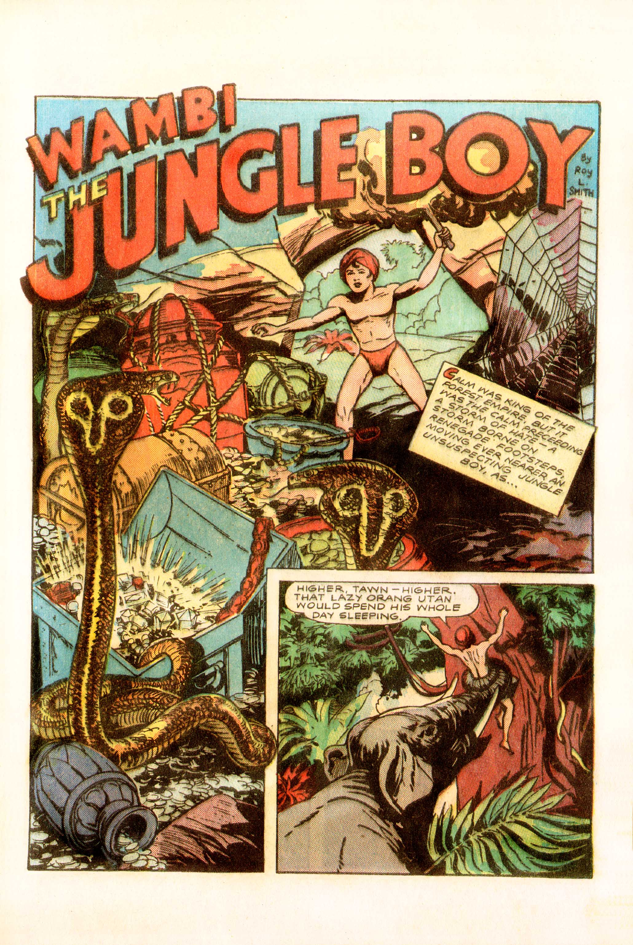 Read online Wambi Jungle Boy comic -  Issue #4 - 14