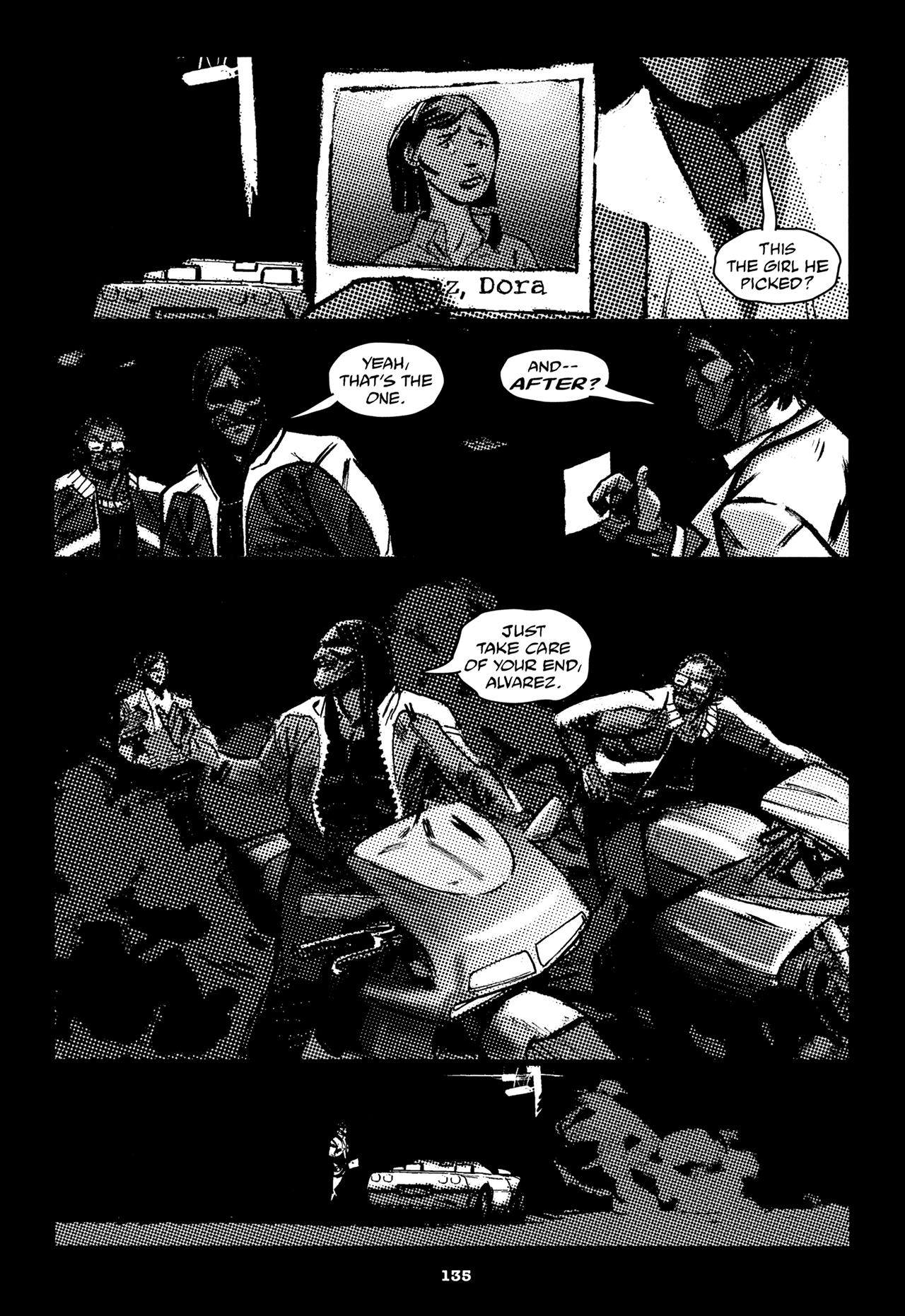 Read online Noche Roja comic -  Issue # TPB - 138