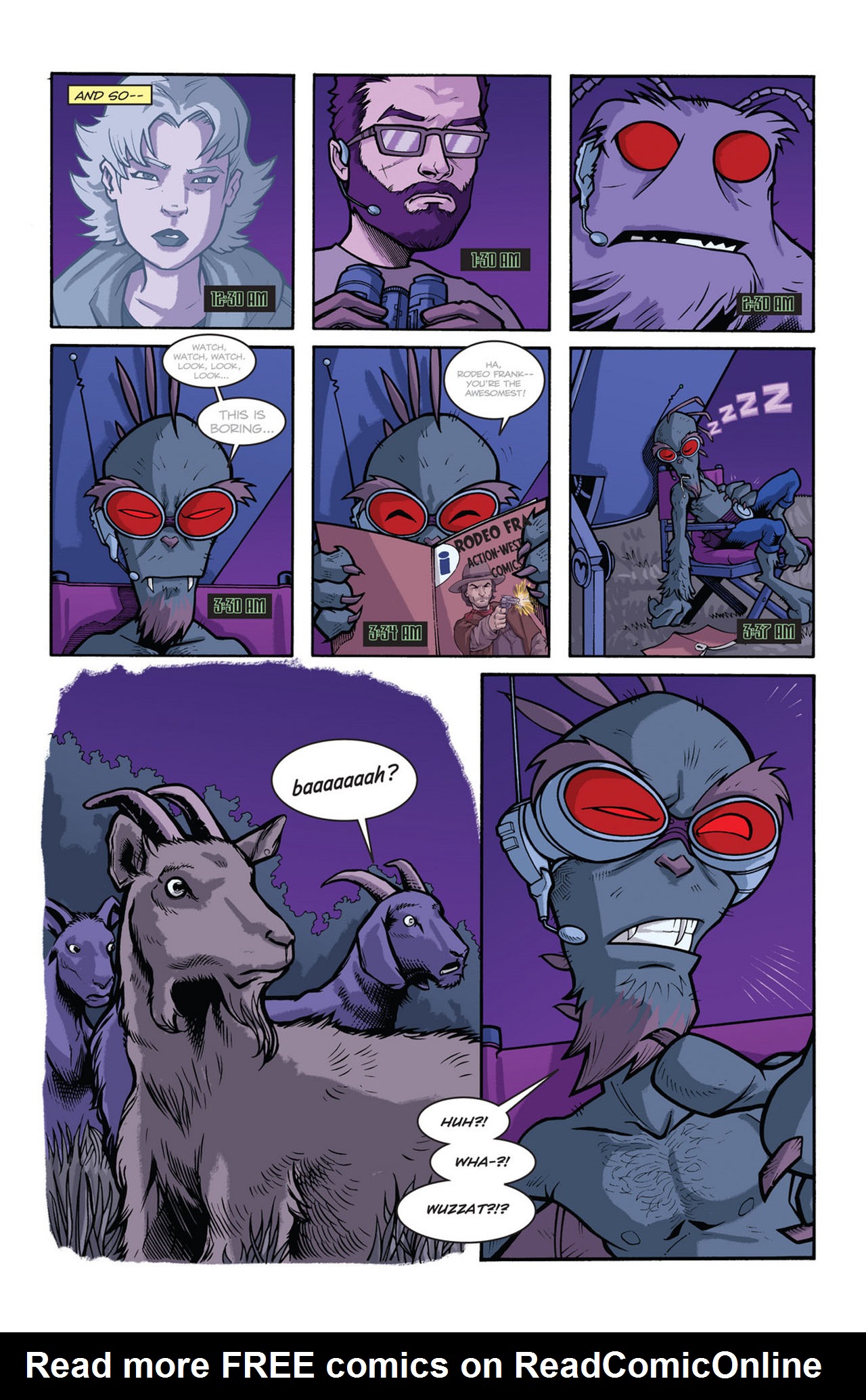 Read online The Perhapanauts: Danger Down Under! comic -  Issue #2 - 26