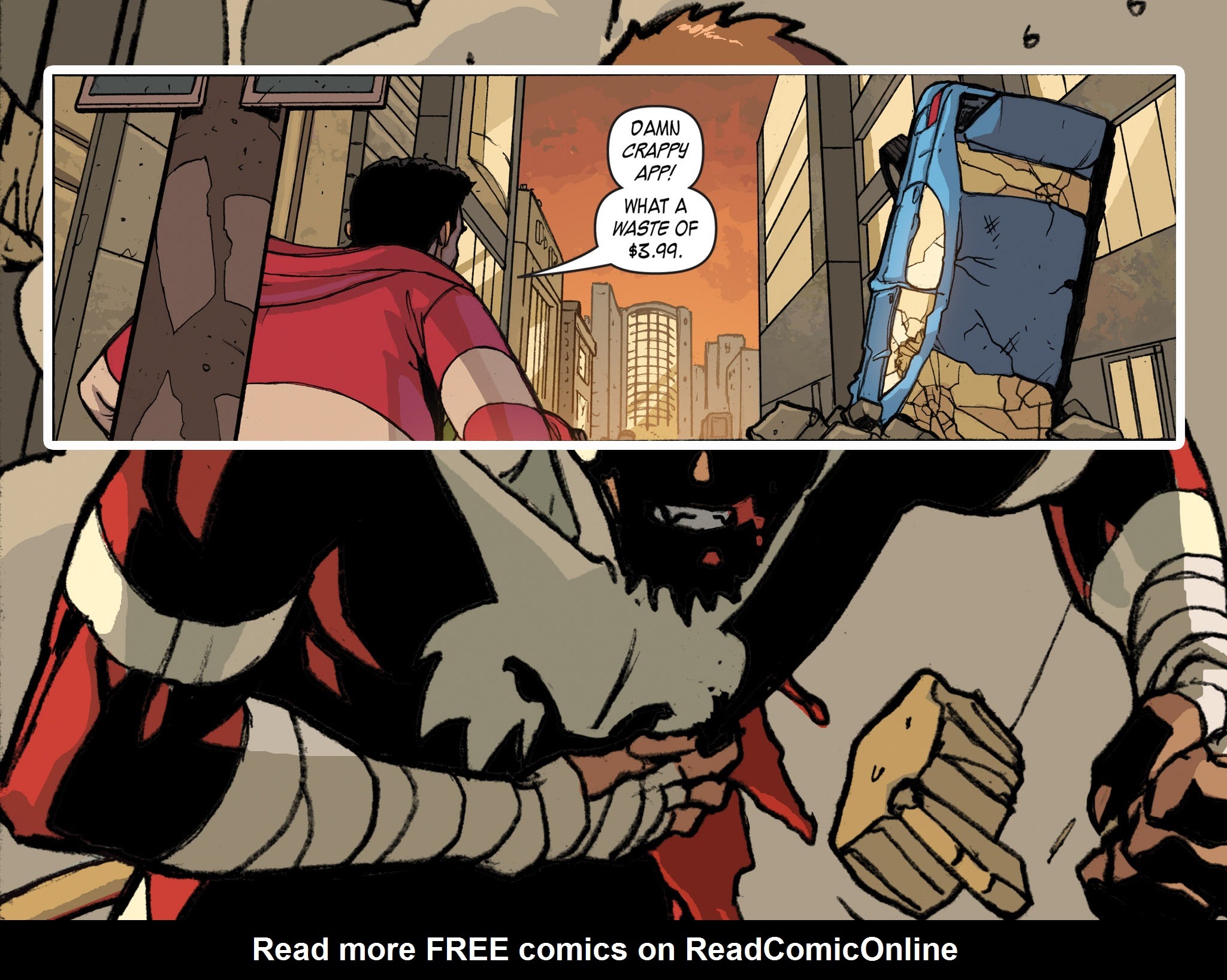 Read online Midnight Tiger comic -  Issue #0 - 38