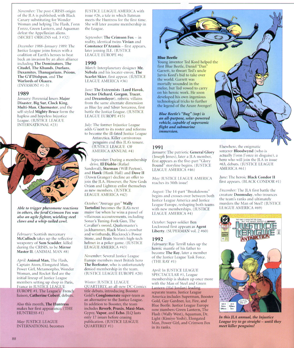 Read online JLA: The Ultimate Guide to The Justice League of America comic -  Issue # Full - 79