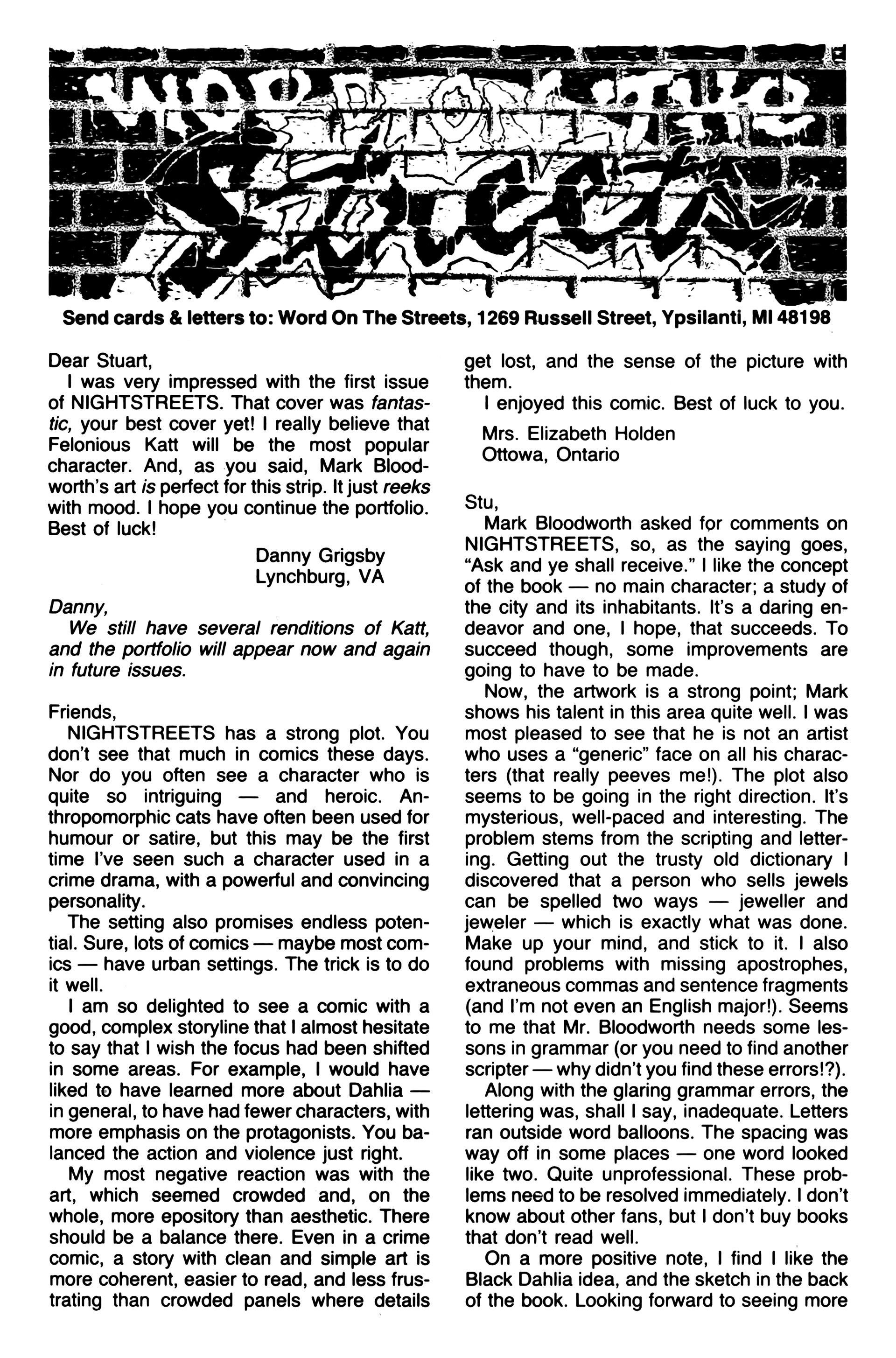 Read online NightStreets comic -  Issue #2 - 31